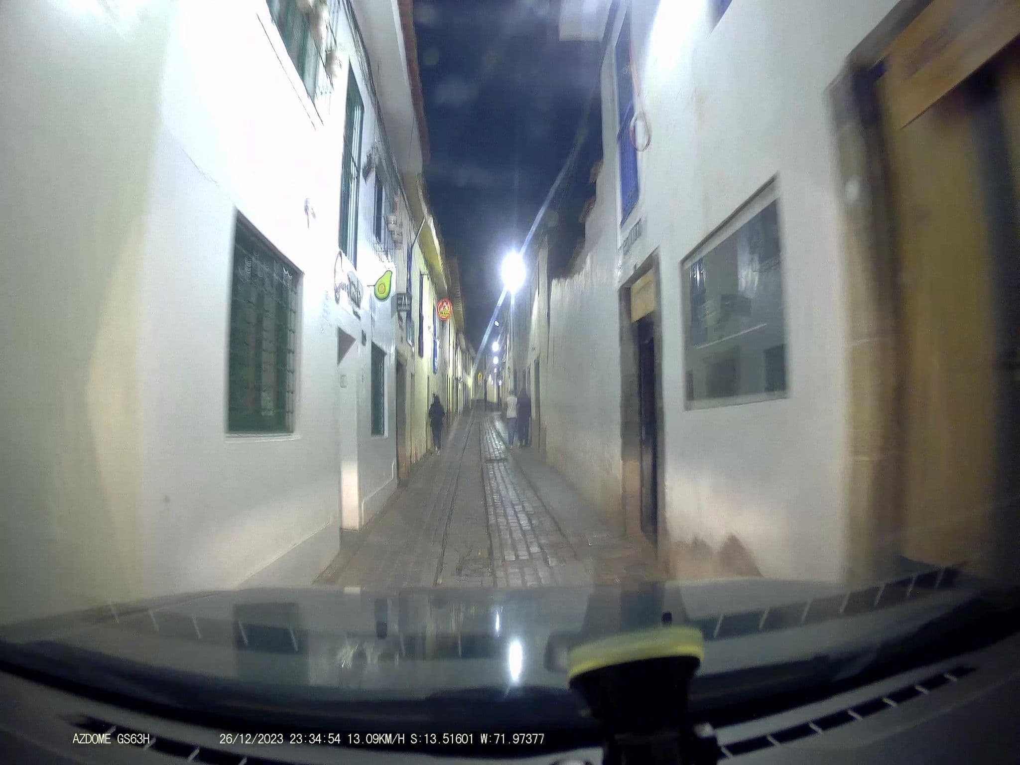 Street view near Antigua Casona San Blas, Wanchaq