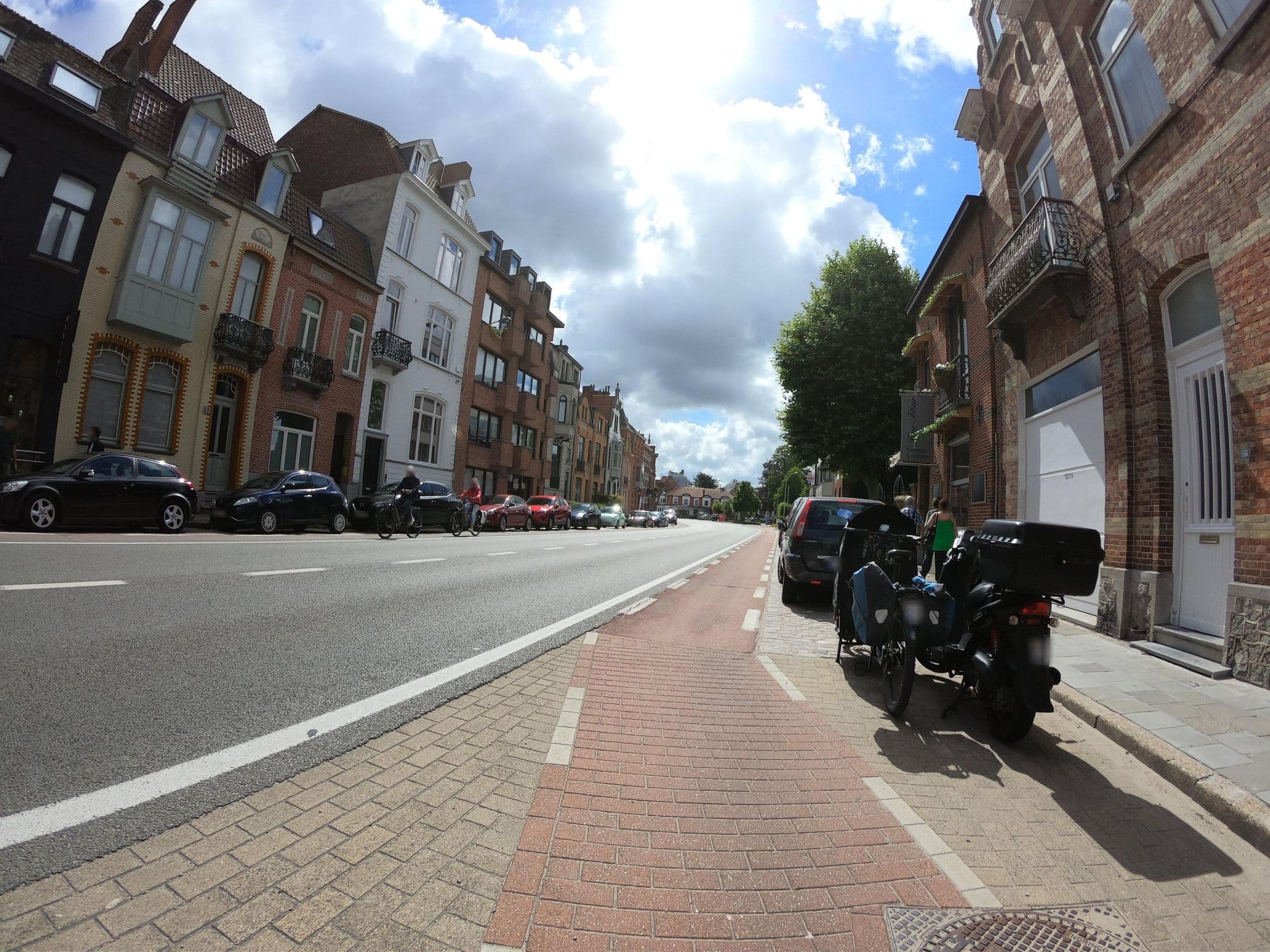 Street view near B&B Fine Fleur, Brugge — © filipc (CC BY-SA · Mapillary)