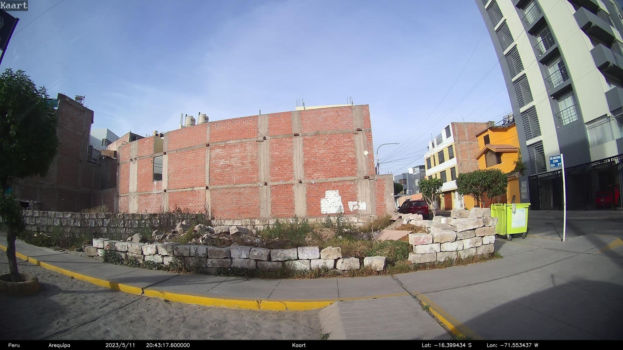 Street view near Hotel Samadri, Arequipa