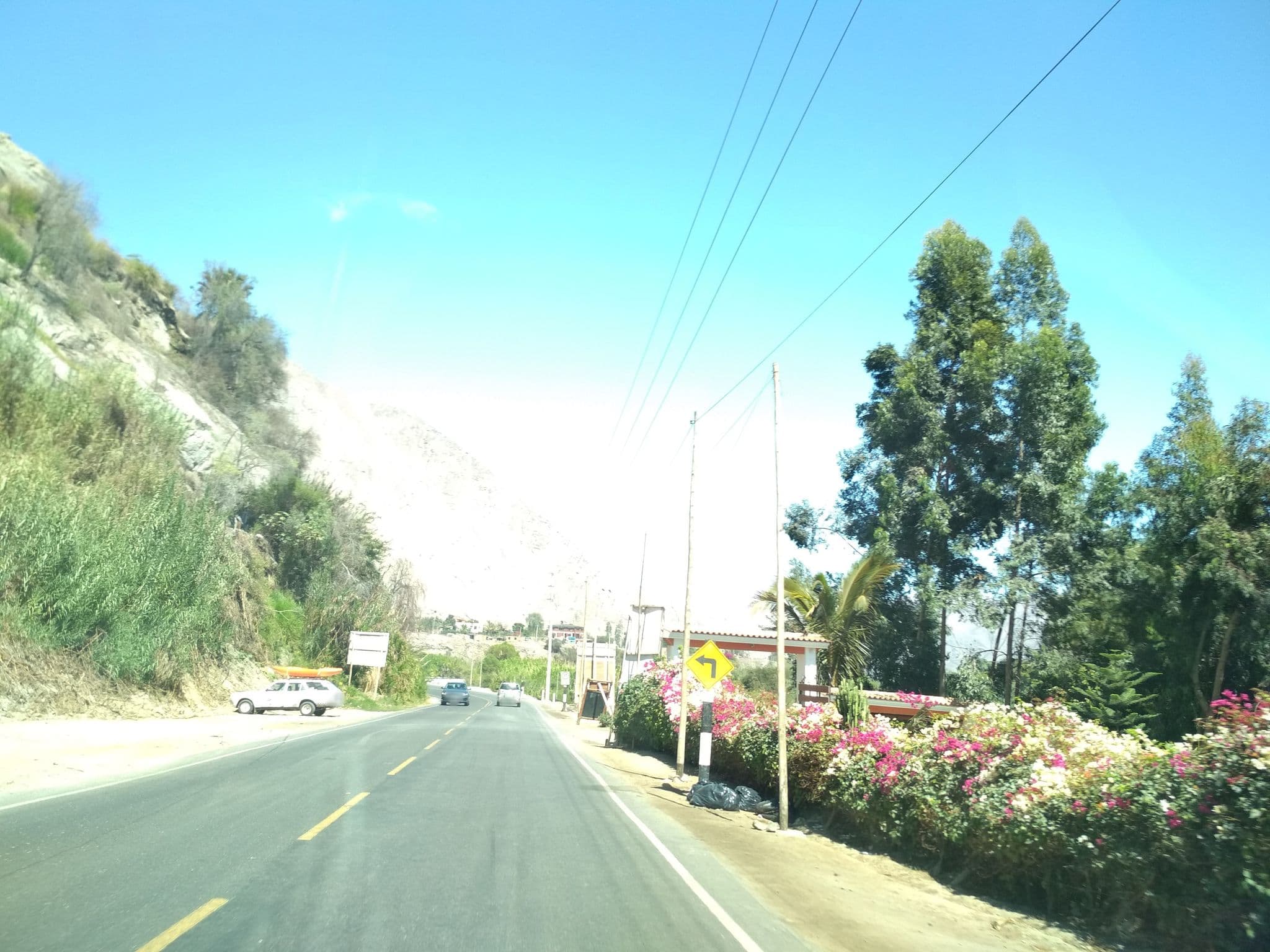 Street view near Hotel Hatun Mayu, Nuevo Imperial — © johnarupire (CC BY-SA · Mapillary)