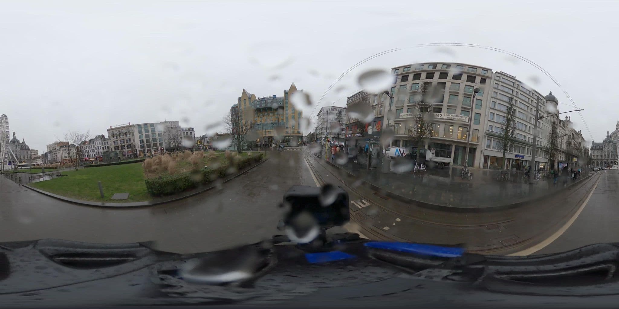 Street view near Park Inn, Borgerhout — © konink360 (CC BY-SA · Mapillary)