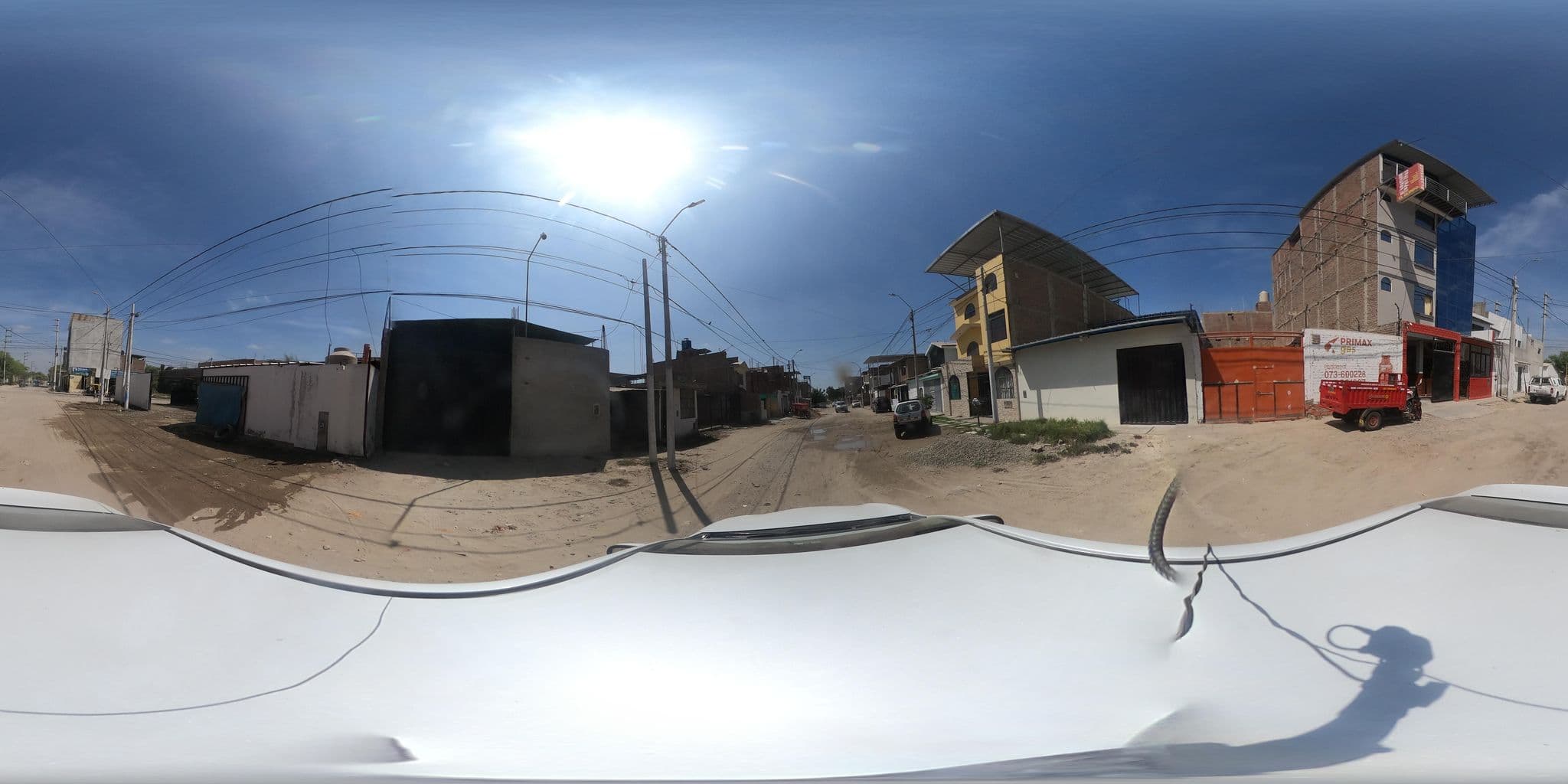 Street view near Hospedaje El Olimpo, Piura — © kaart_2 (CC BY-SA · Mapillary)