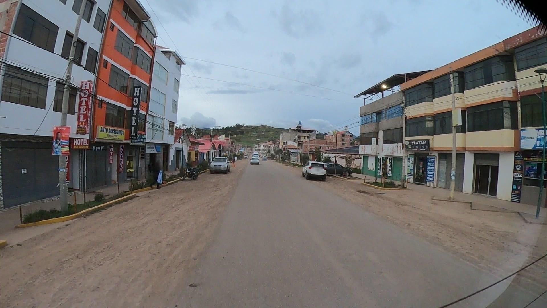 Street view near La Ñusta, Urubamba