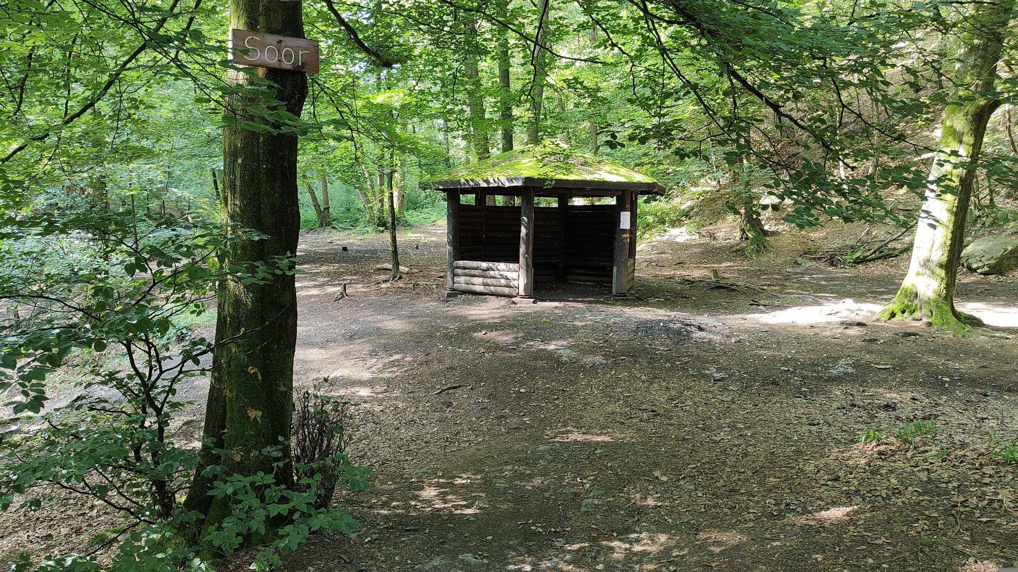Street view near Aire de bivouac de la Soor, Eupen — © jeroenrozema74 (CC BY-SA · Mapillary)