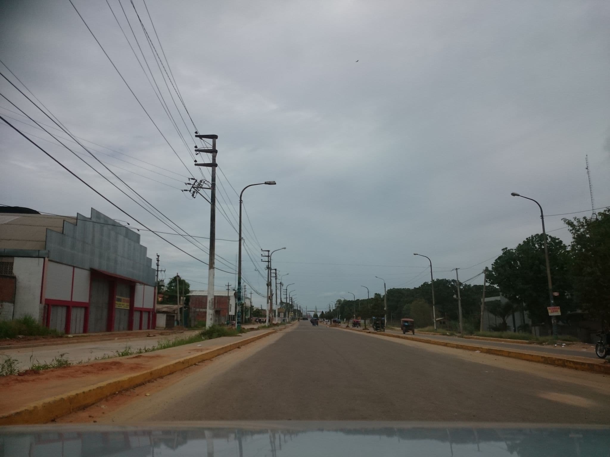 Street view near Hospedaje Doomar, Pucallpa — © sguinetti (CC BY-SA · Mapillary)