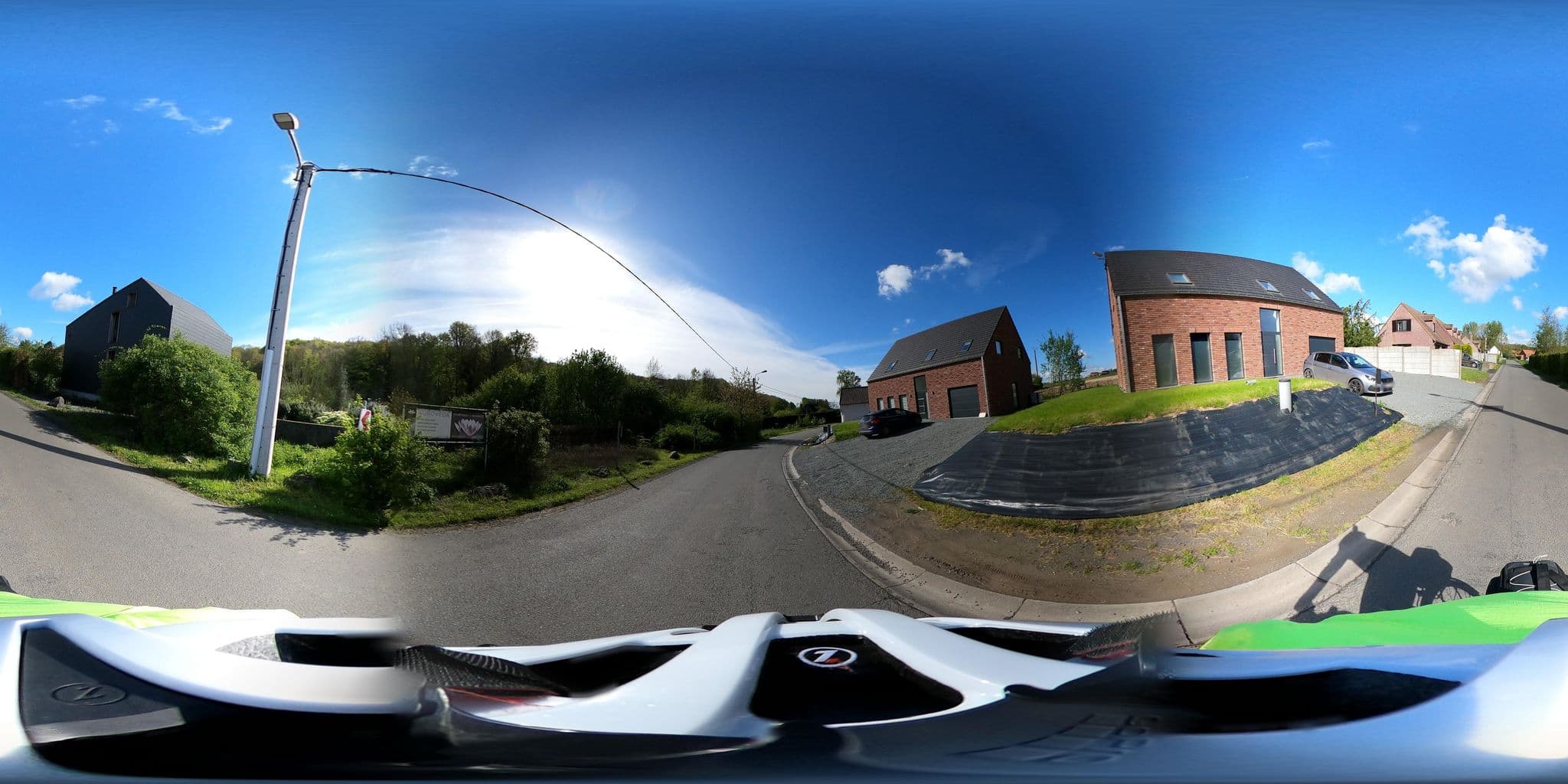Street view near La Roulotte de Framboise, Saint-Sauveur — © Mizuna (CC BY-SA · Mapillary)