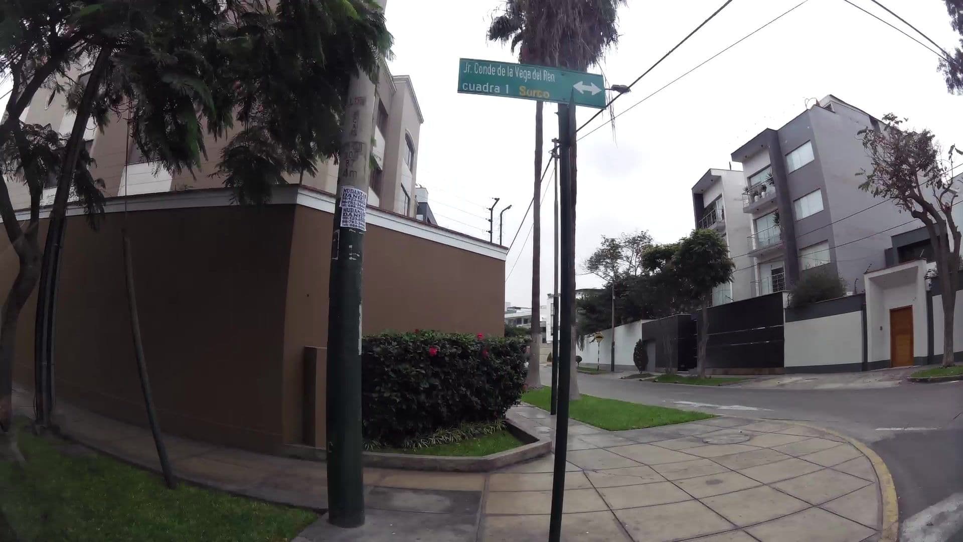Street view near Chela Barbero Apartamento, San Francisco De Borja — © kaartcam (CC BY-SA · Mapillary)