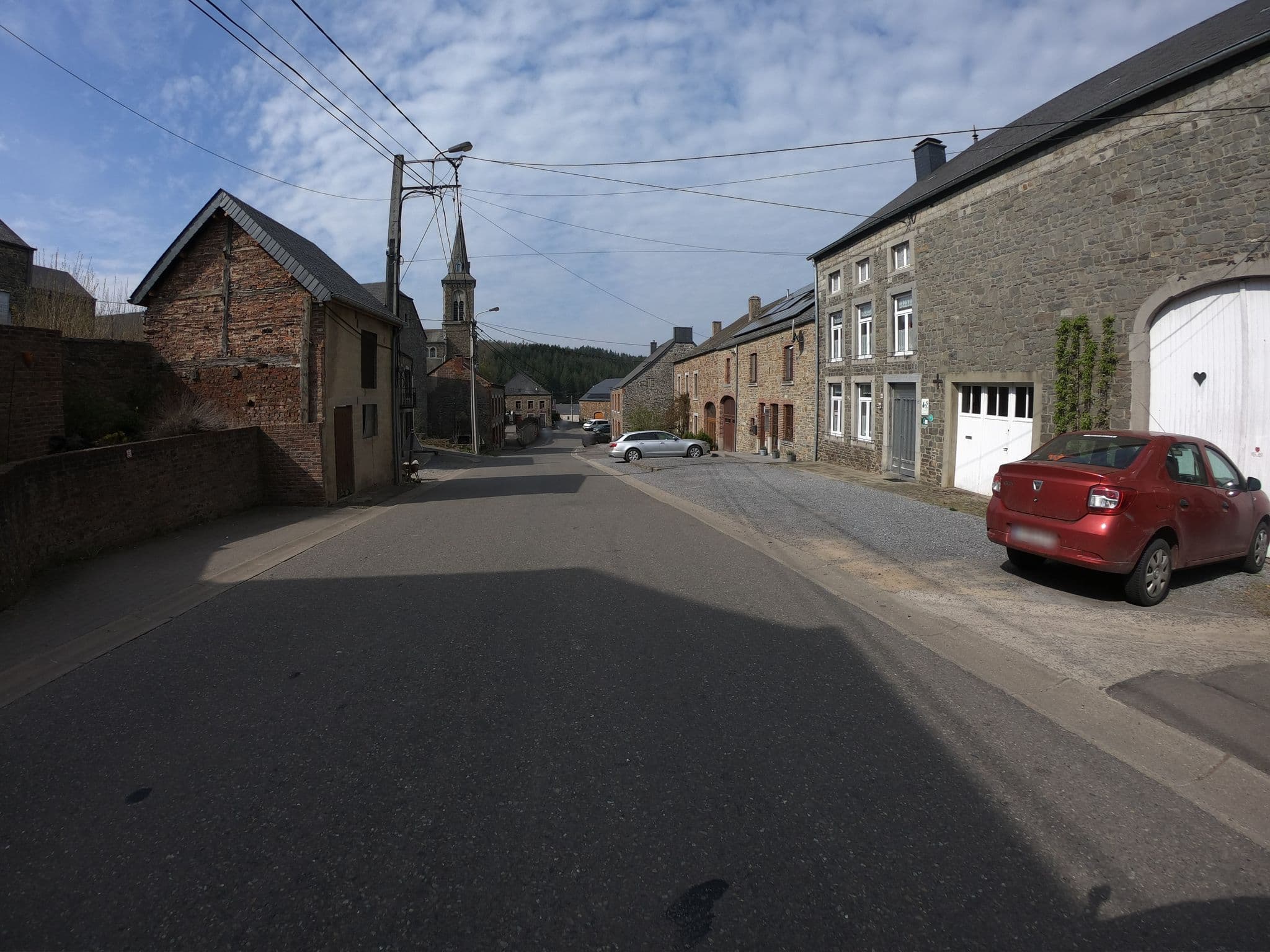 Street view near Le Géronsart, Gedinne — © joostjakob (CC BY-SA · Mapillary)