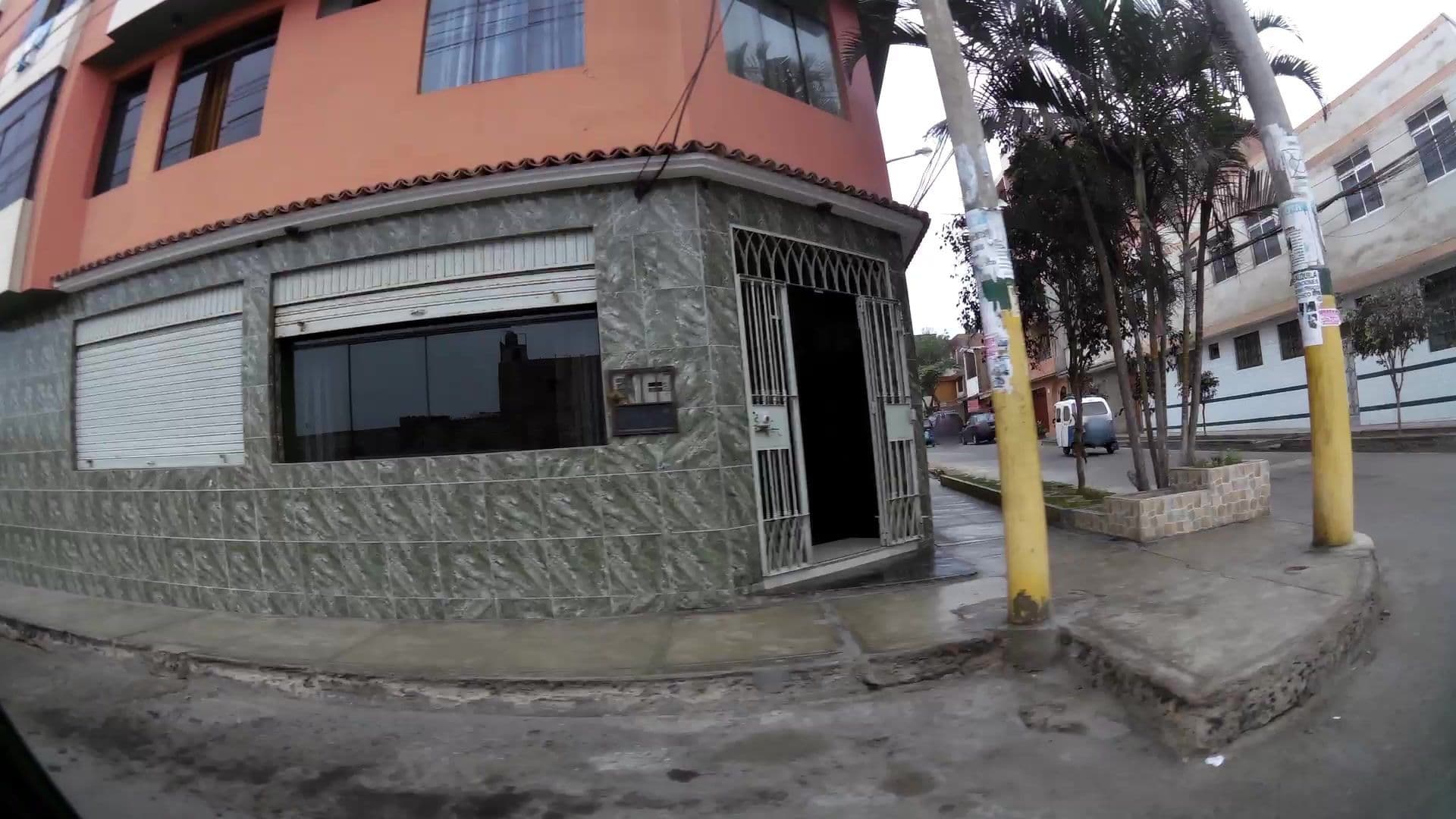 Street view near Hostal Bahía Inn, Barranca — © kaartcam (CC BY-SA · Mapillary)