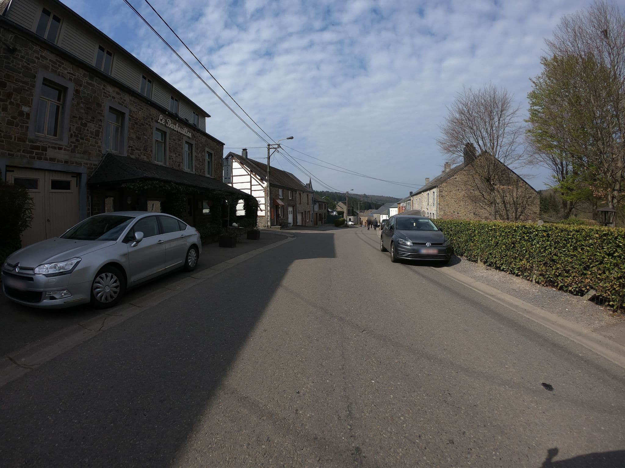 Street view near Le Barbouillon, Gedinne — © joostjakob (CC BY-SA · Mapillary)