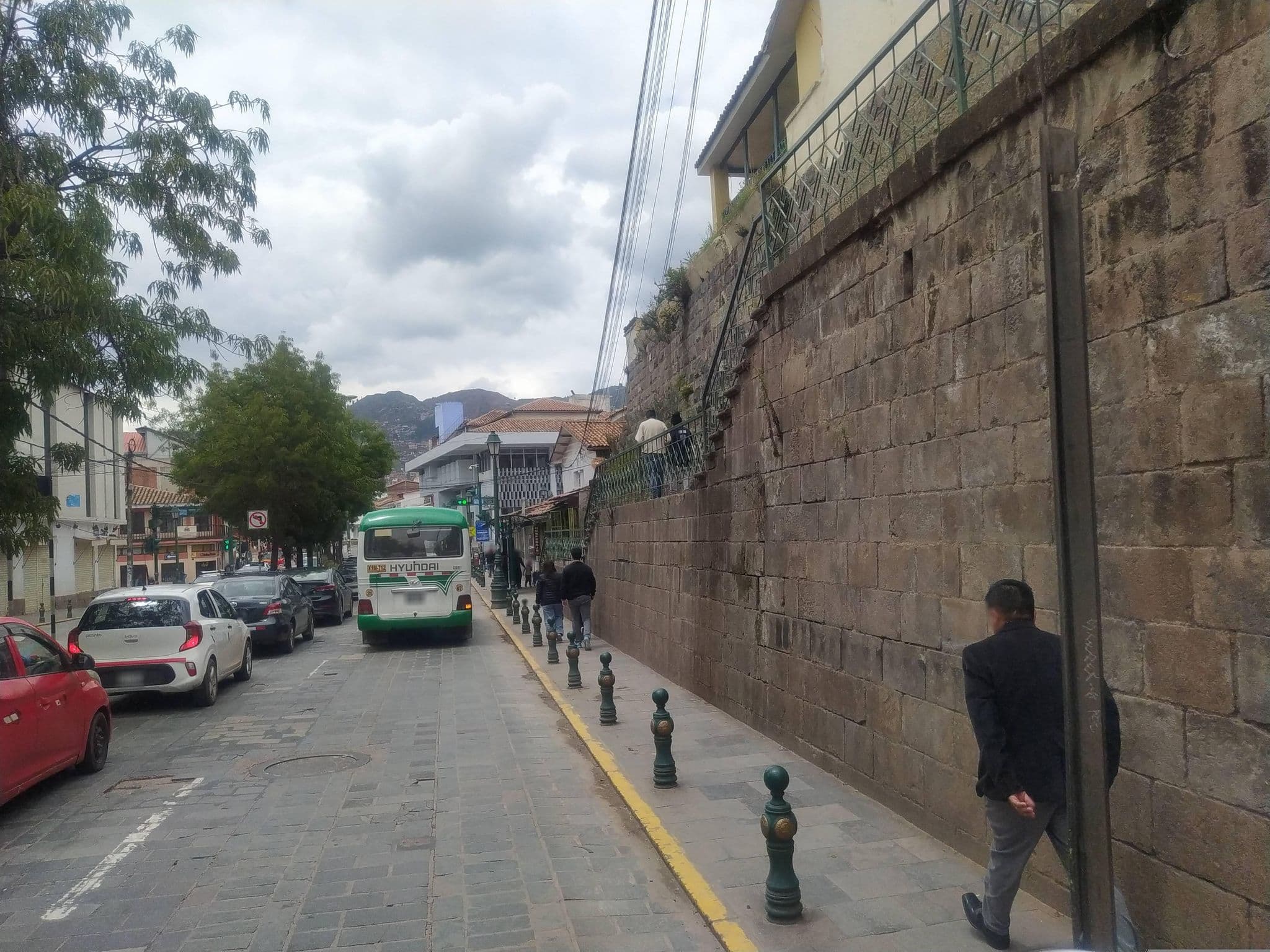 Street view near Mirador, Wanchaq