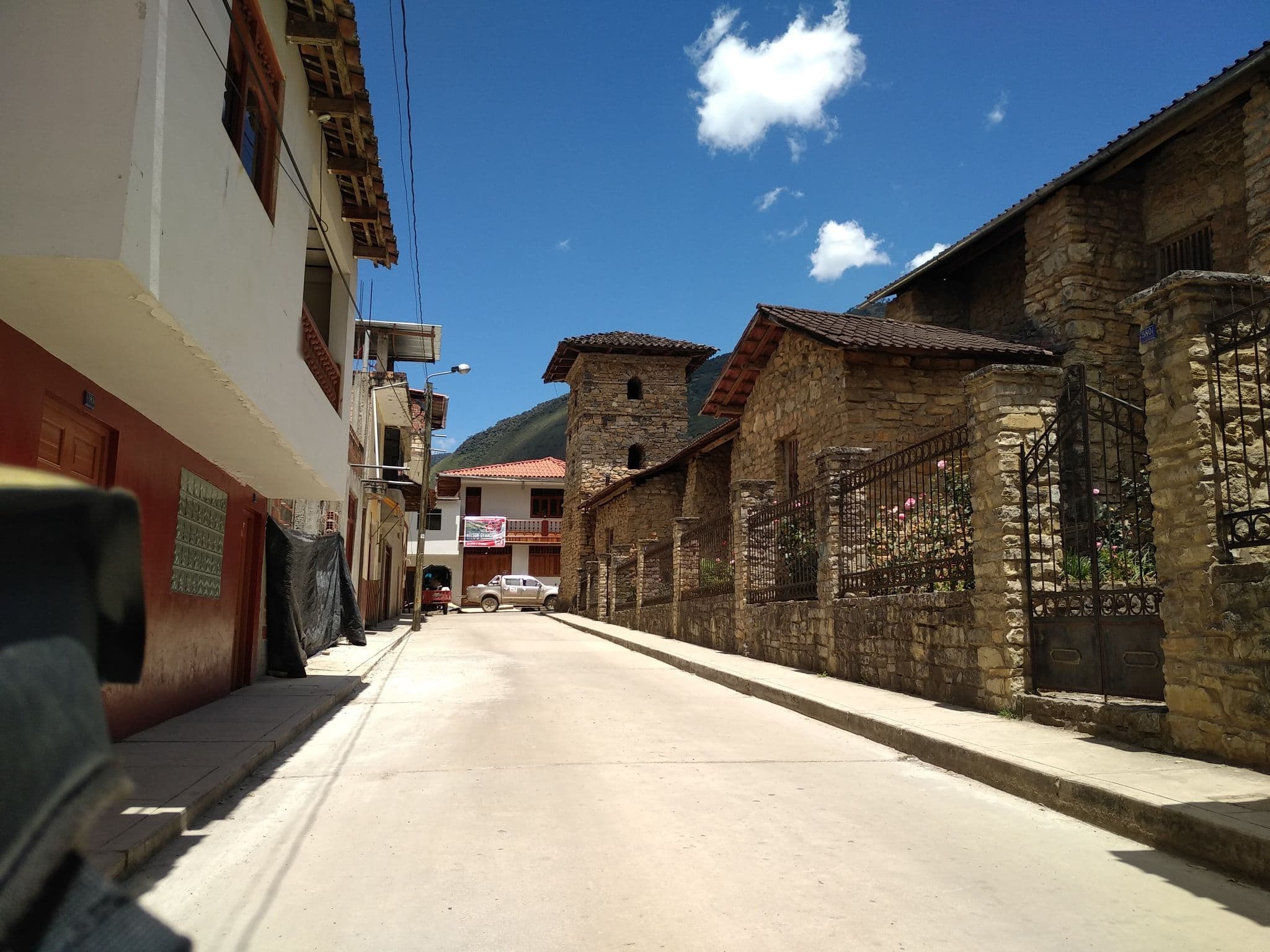 Street view near Hostal La Petaca, Celendín — © nomadmapper (CC BY-SA · Mapillary)