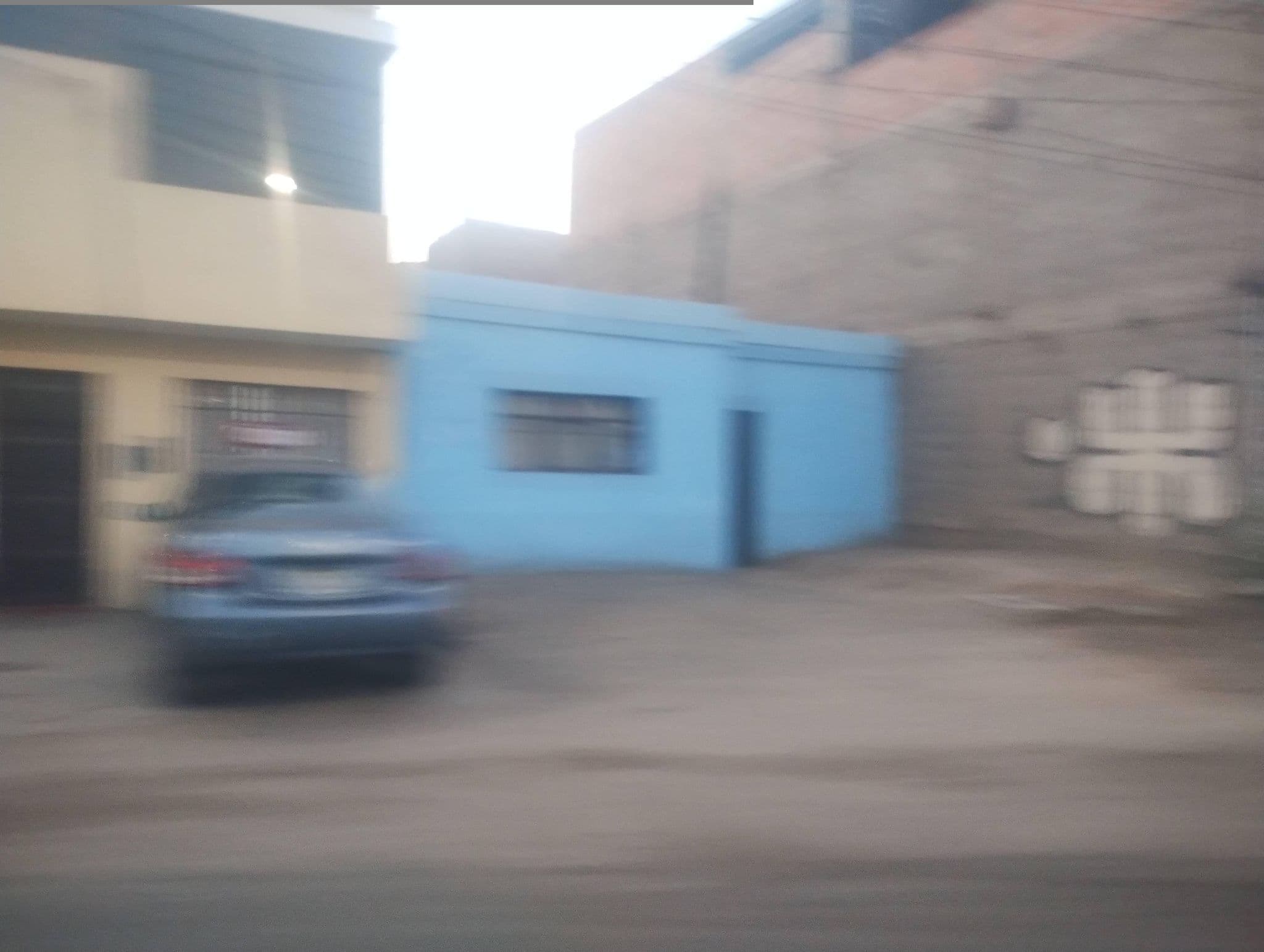 Street view near Hostal Los Olivos, Tacna