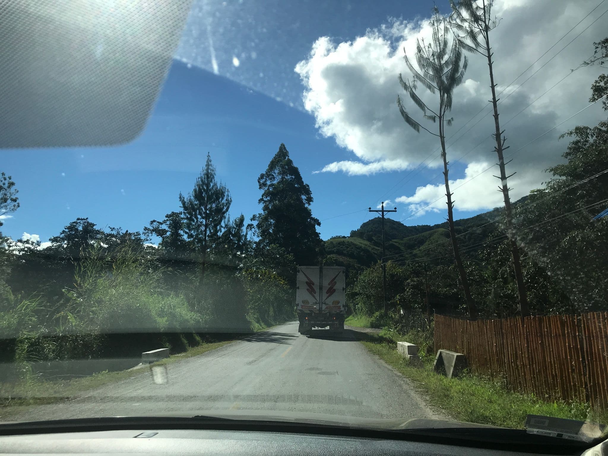 Street view near Hospedaje Los Jardines de Oxapampa, Oxapampa — © sedicla (CC BY-SA · Mapillary)