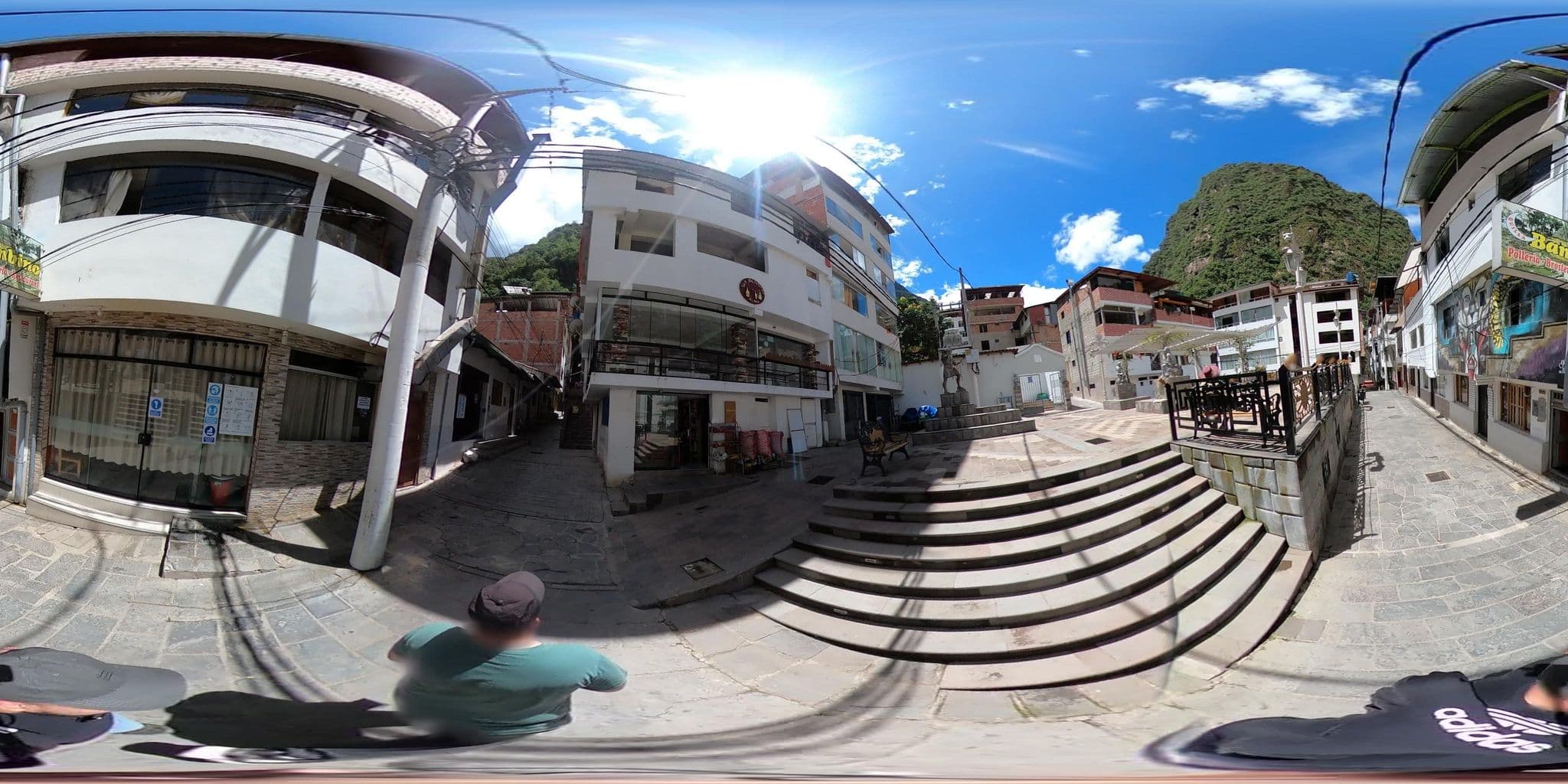 Street view near Hatun Wasi, Machupicchu