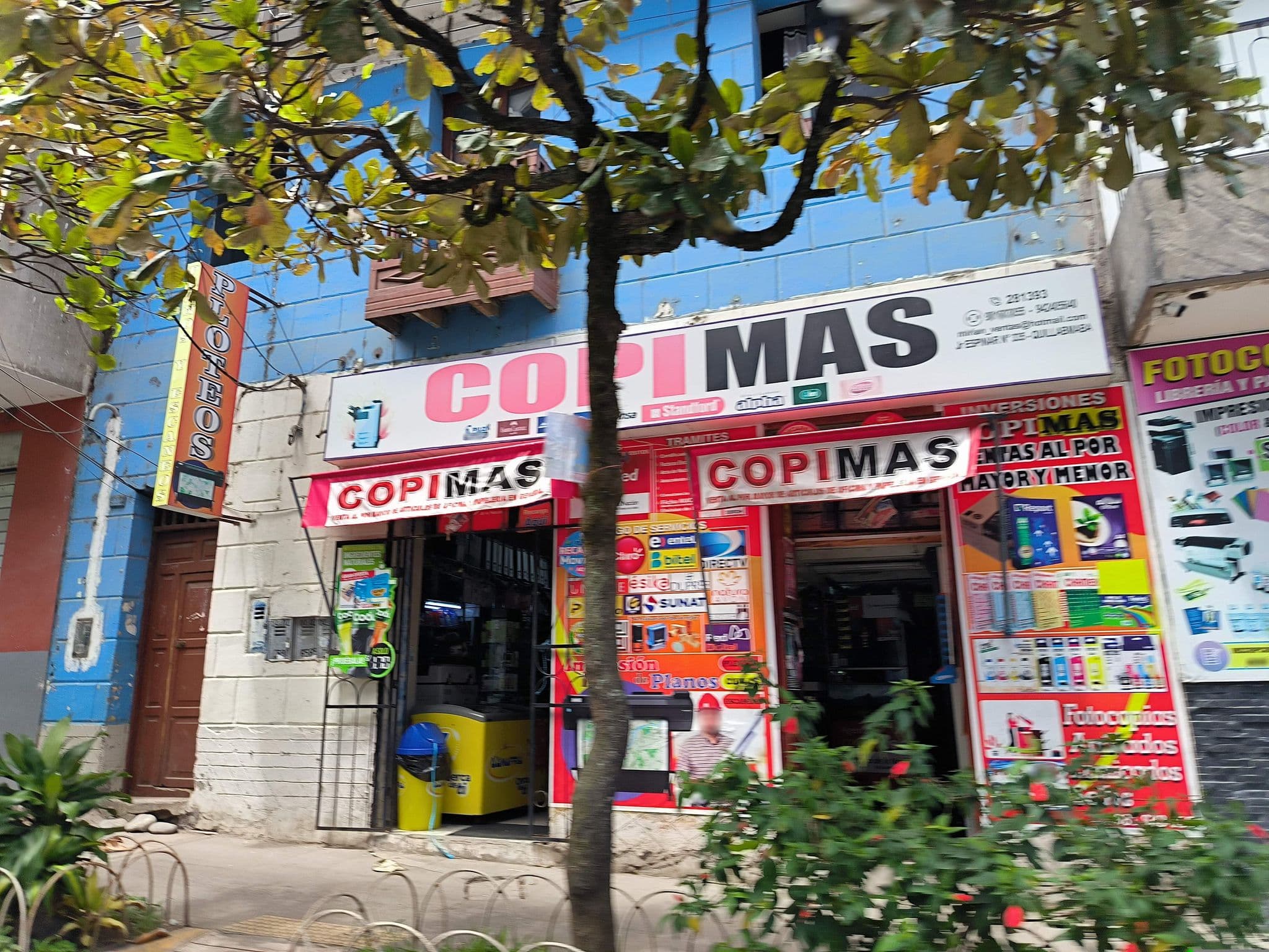 Street view near Vila Santa Anna, Quillabamba — © johnarupire (CC BY-SA · Mapillary)