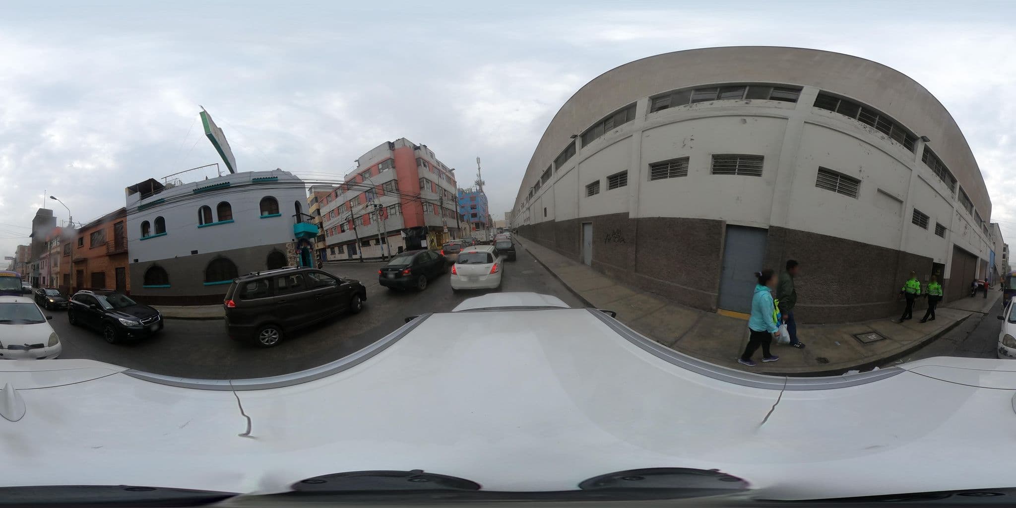 Street view near Hostal Pachamama, Breña — © kaart_360 (CC BY-SA · Mapillary)
