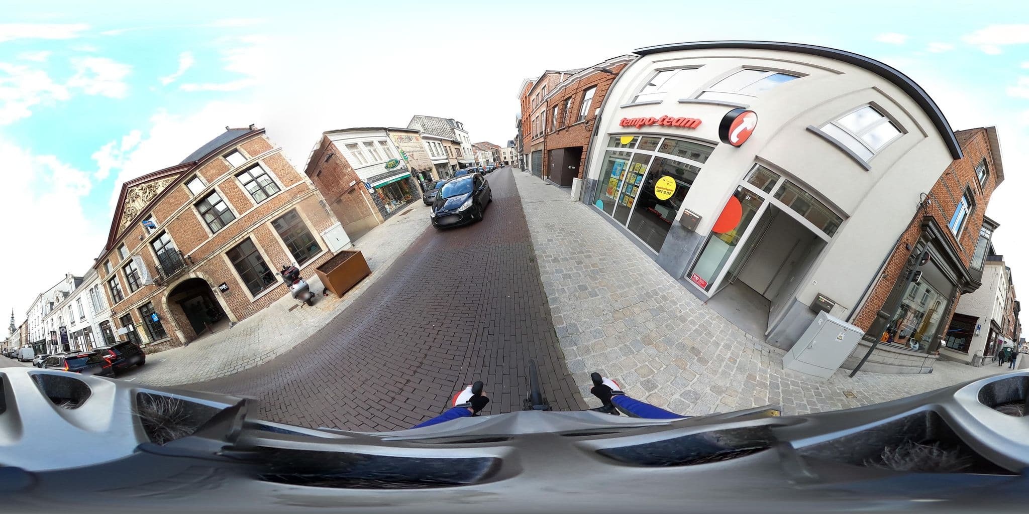 Street view near B&B Aangenaam Anders, Diest — © Eebie (CC BY-SA · Mapillary)