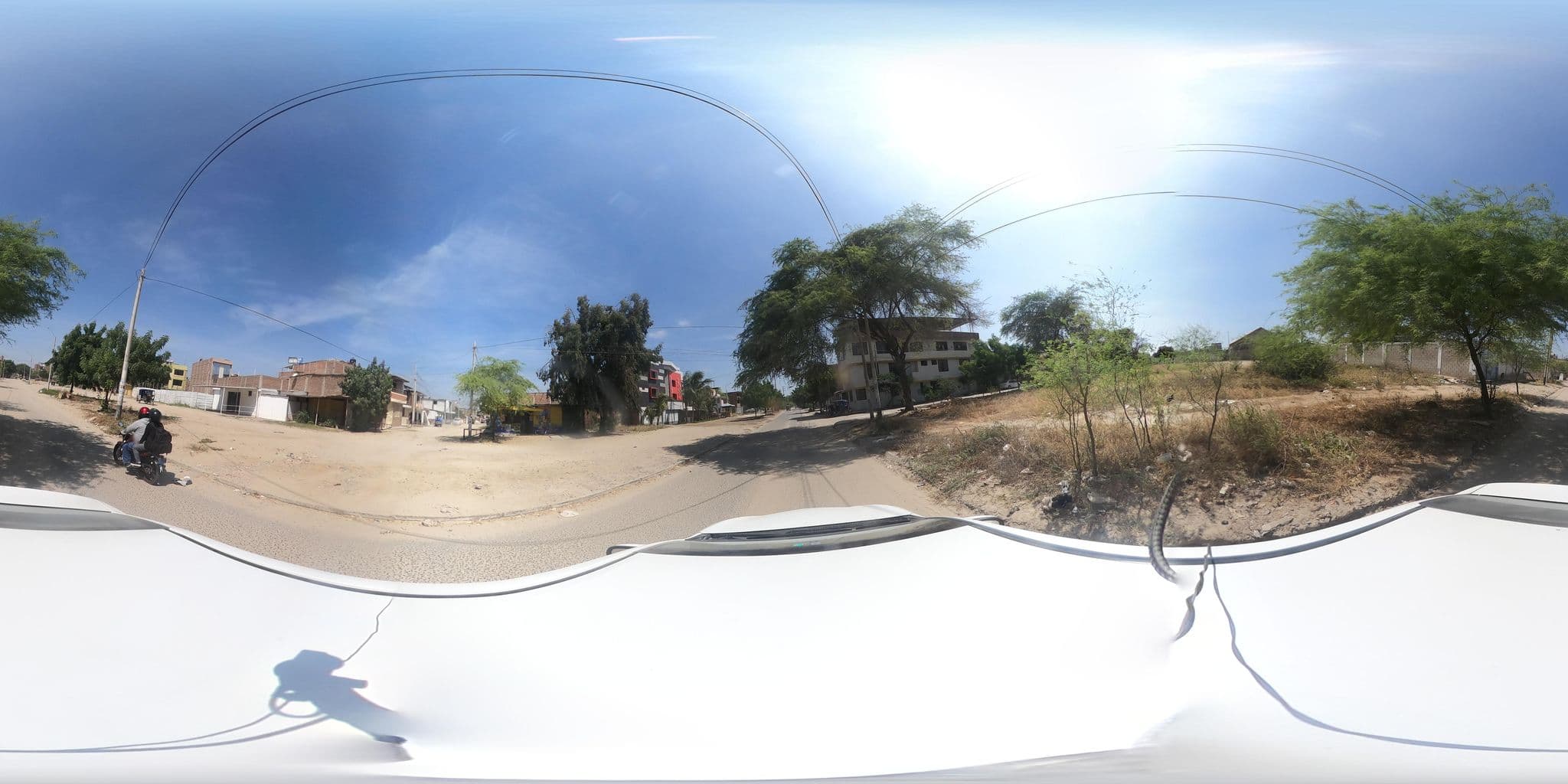Street view near Hospedaje Golden Red, Piura — © kaart_2 (CC BY-SA · Mapillary)
