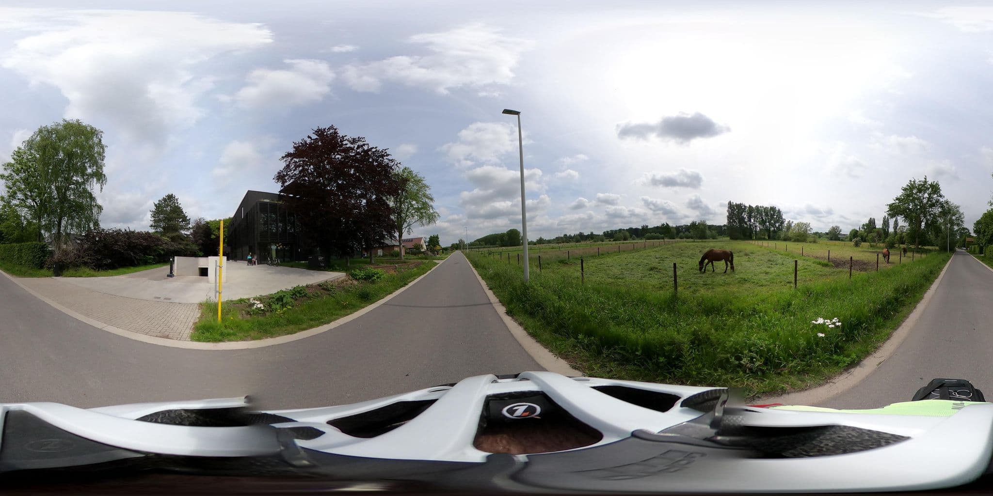 Street view near Kasterhuis Fiola Wetteren, Wetteren — © Mizuna (CC BY-SA · Mapillary)
