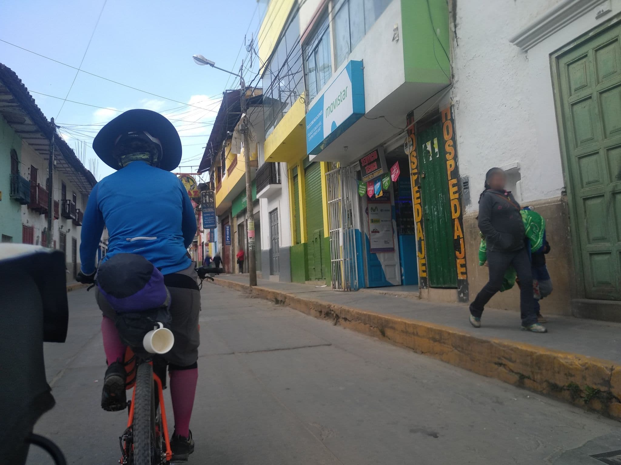 Street view near Mi Posada, Celendín — © nomadmapper (CC BY-SA · Mapillary)