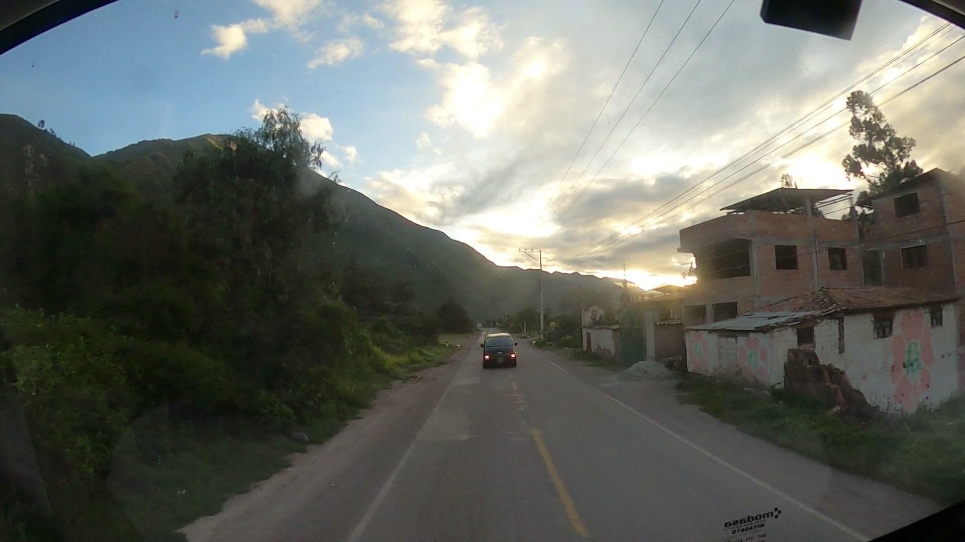 Street view near Casa de las Flores Valle Sagrado, Urubamba