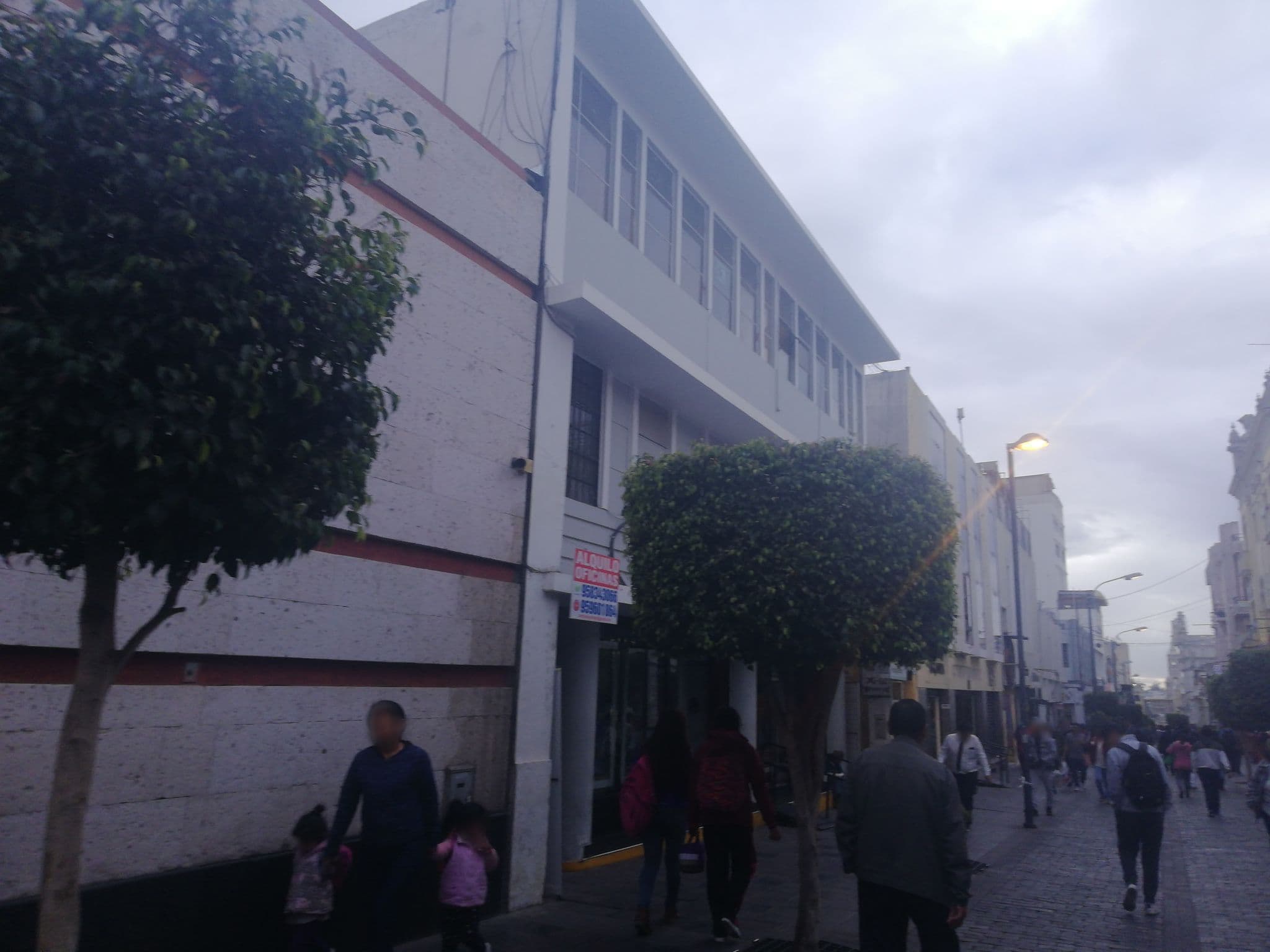 Street view near Hotel Los Tambos Colonial, Arequipa — © alfonsoPE (CC BY-SA · Mapillary)