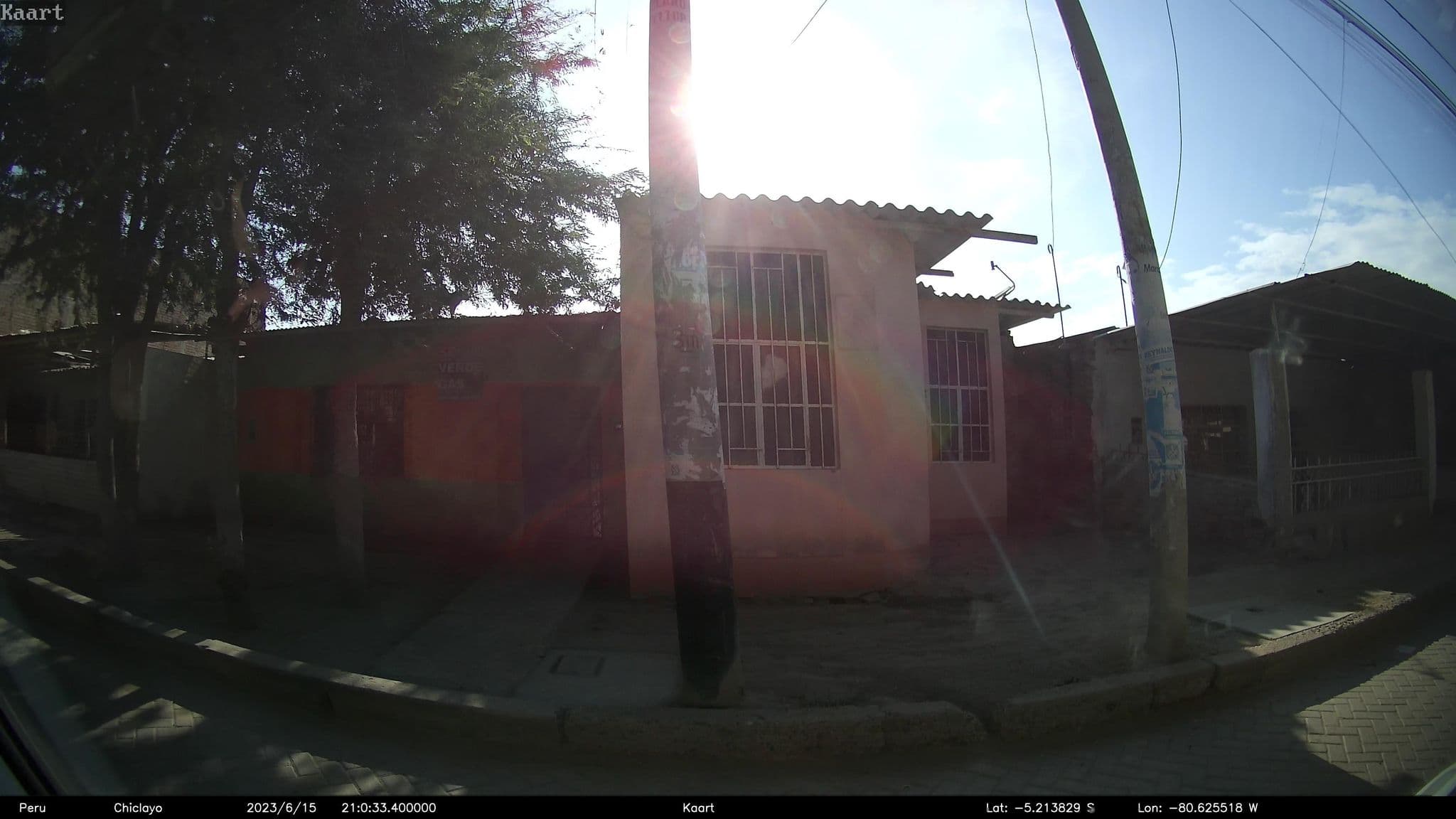 Street view near Cahuide peña, La Legua - San Jacinto — © kaart_2 (CC BY-SA · Mapillary)