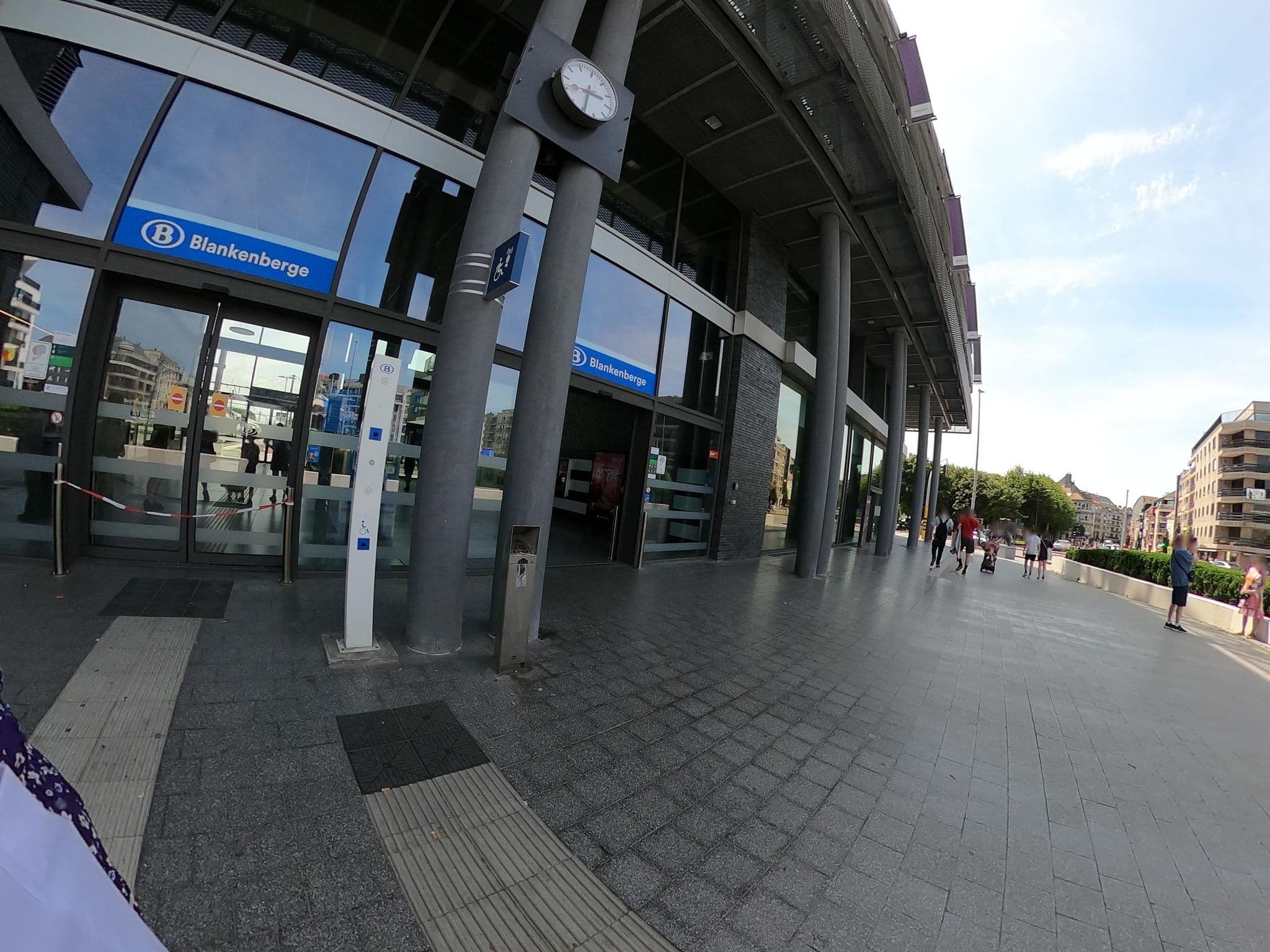 Street view near Ibis Budget Blankenberge, Blankenberge — © RaphaelPasLoin (CC BY-SA · Mapillary)