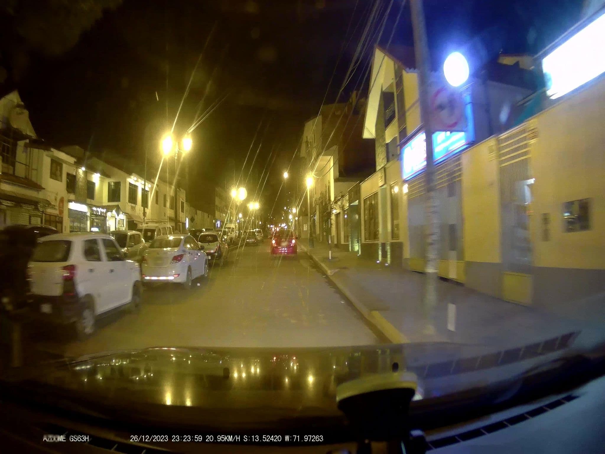 Street view near Saska Boutique Hotel, Wanchaq