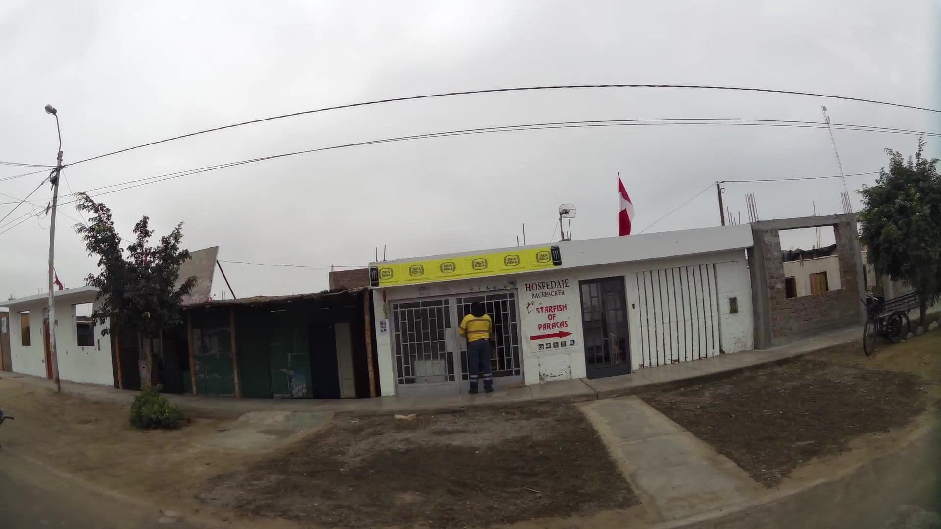 Street view near Starfish of Paracas, Paracas — © kaartcam (CC BY-SA · Mapillary)