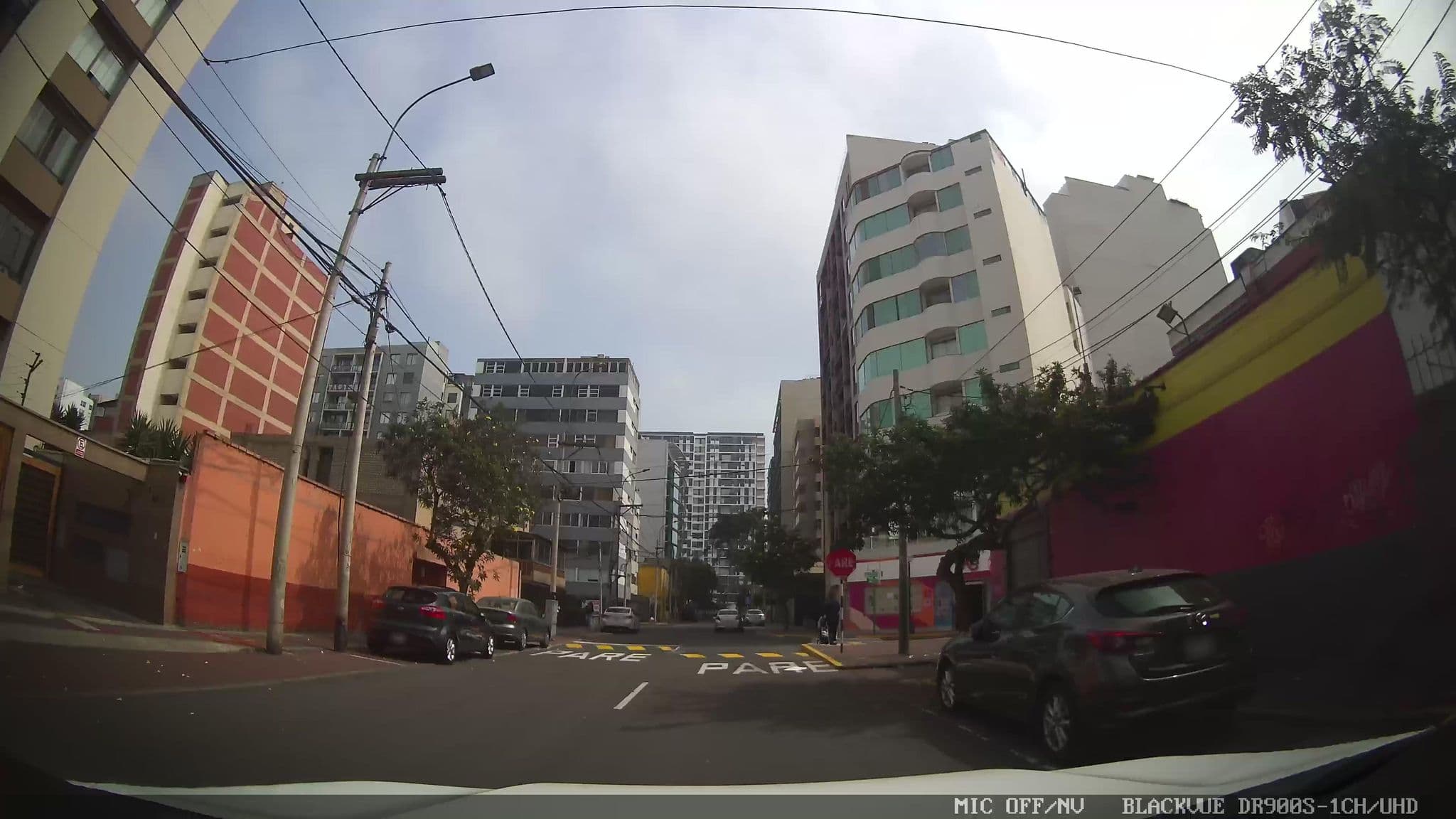 Street view near The Point Hostel, Miraflores — © kaart_3 (CC BY-SA · Mapillary)