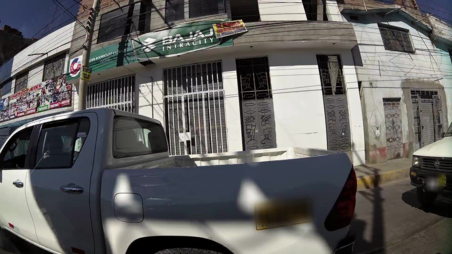 Street view near Yuraq wasi, Ayacucho — © kaartcam (CC BY-SA · Mapillary)