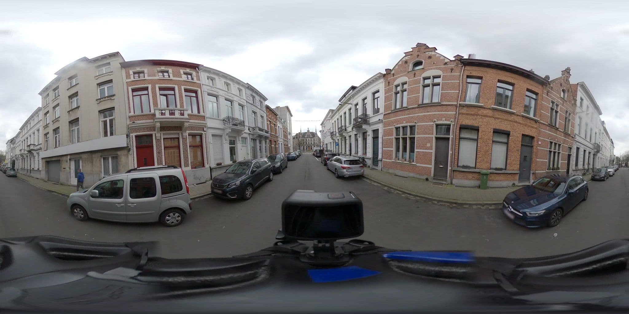Street view near Rock Lobster City Lodge, Borgerhout — © konink360 (CC BY-SA · Mapillary)