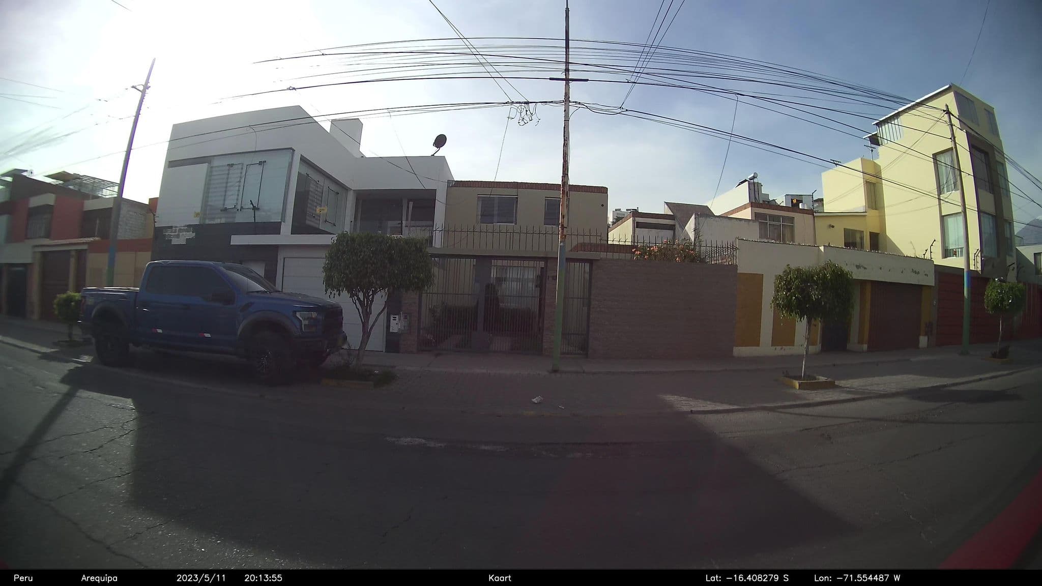 Street view near tahuaycani MZ.I, Arequipa