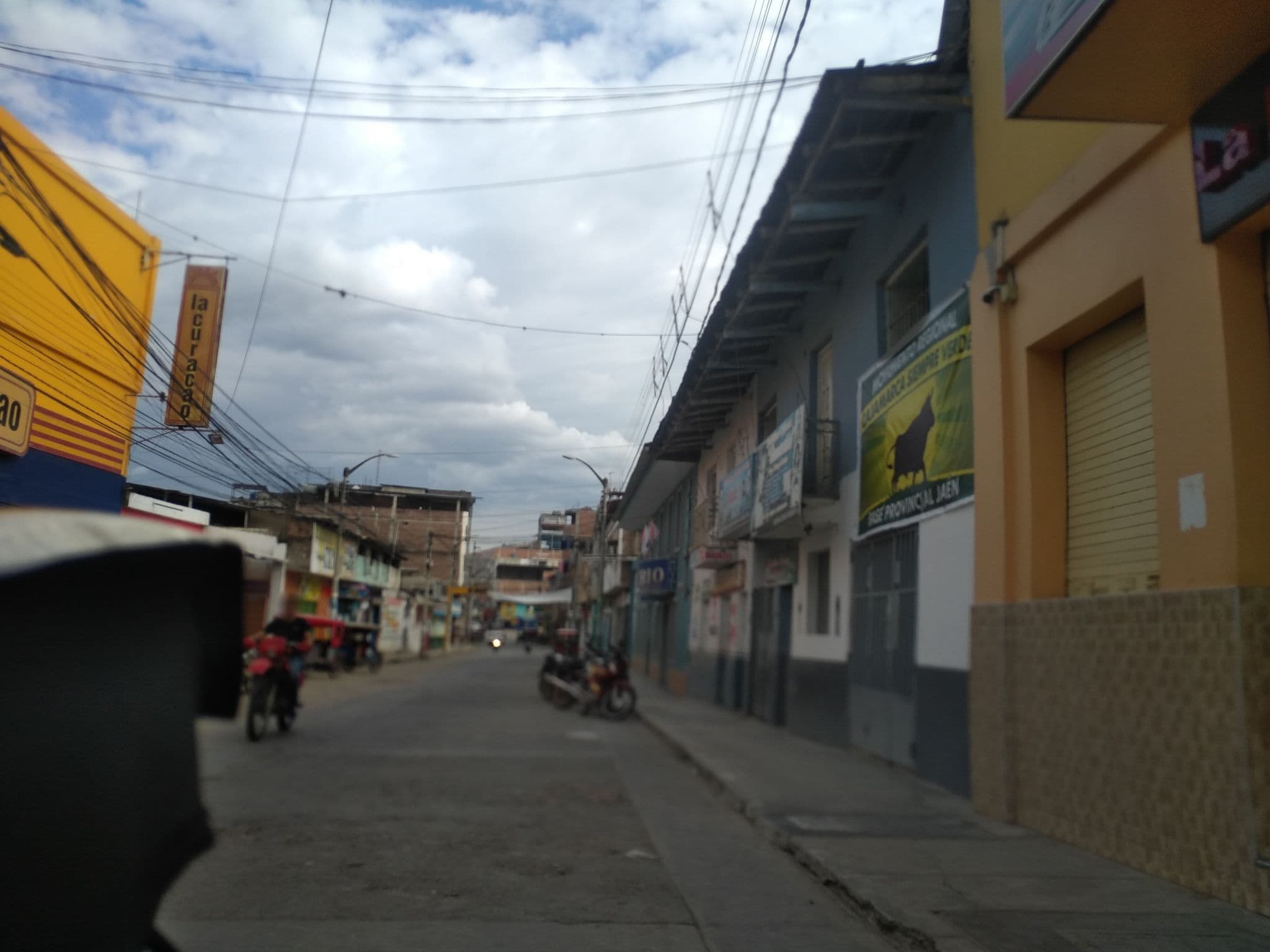 Street view near Danubio Hotel, Jaén — © nomadmapper (CC BY-SA · Mapillary)