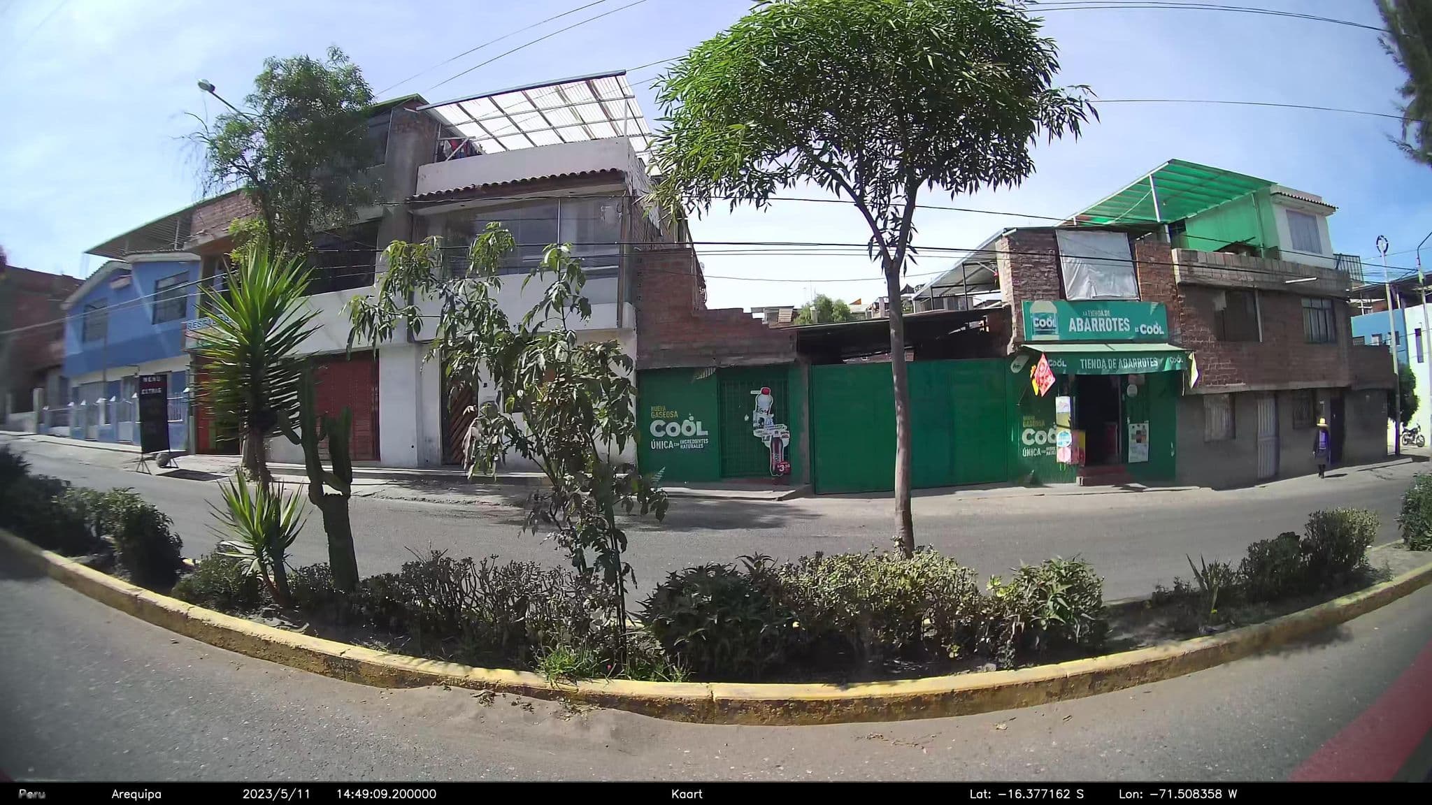 Street view near California Hostal, Selva Alegre — © kaart_2 (CC BY-SA · Mapillary)
