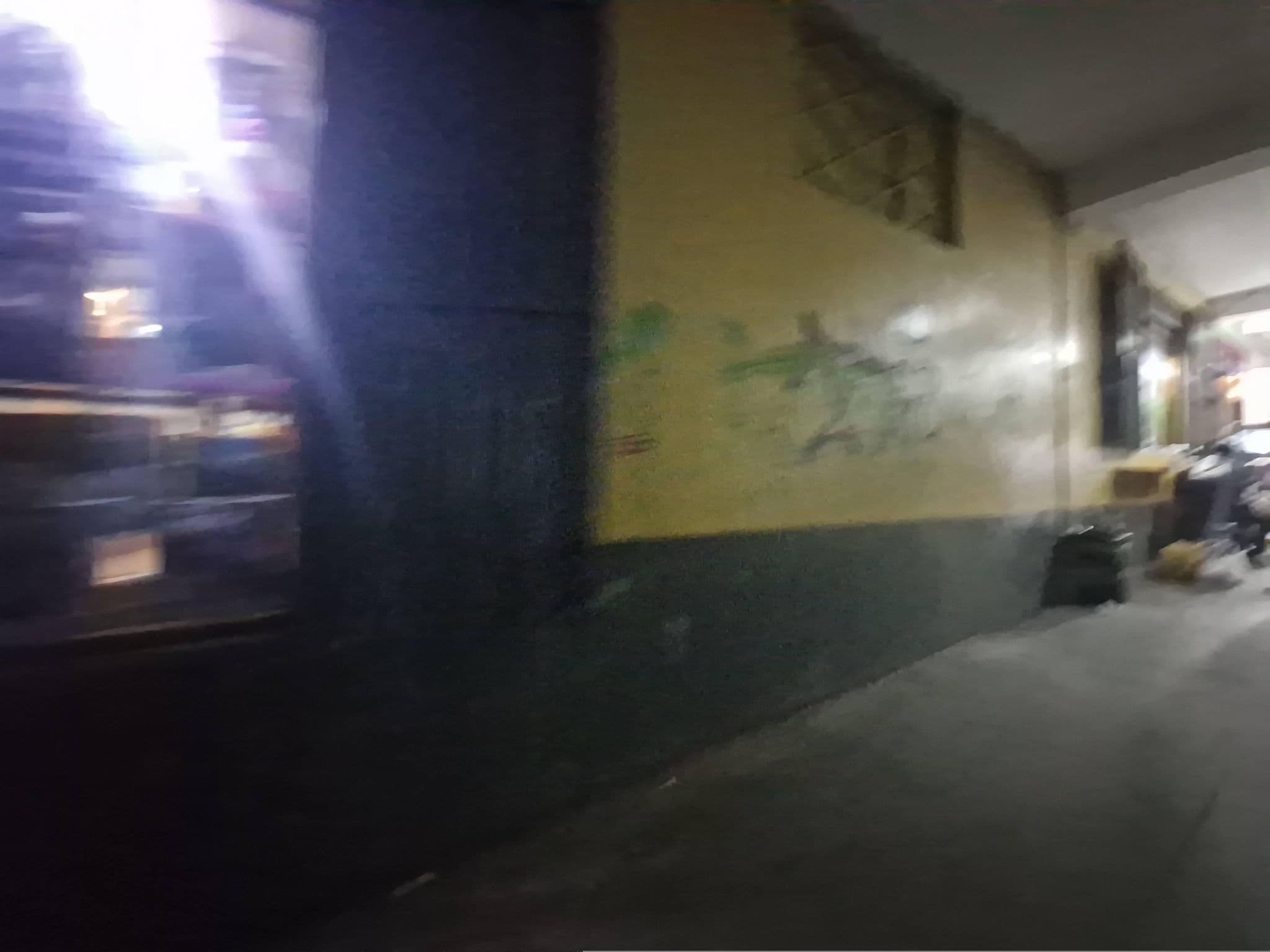 Street view near El Pacífico, Huaraz