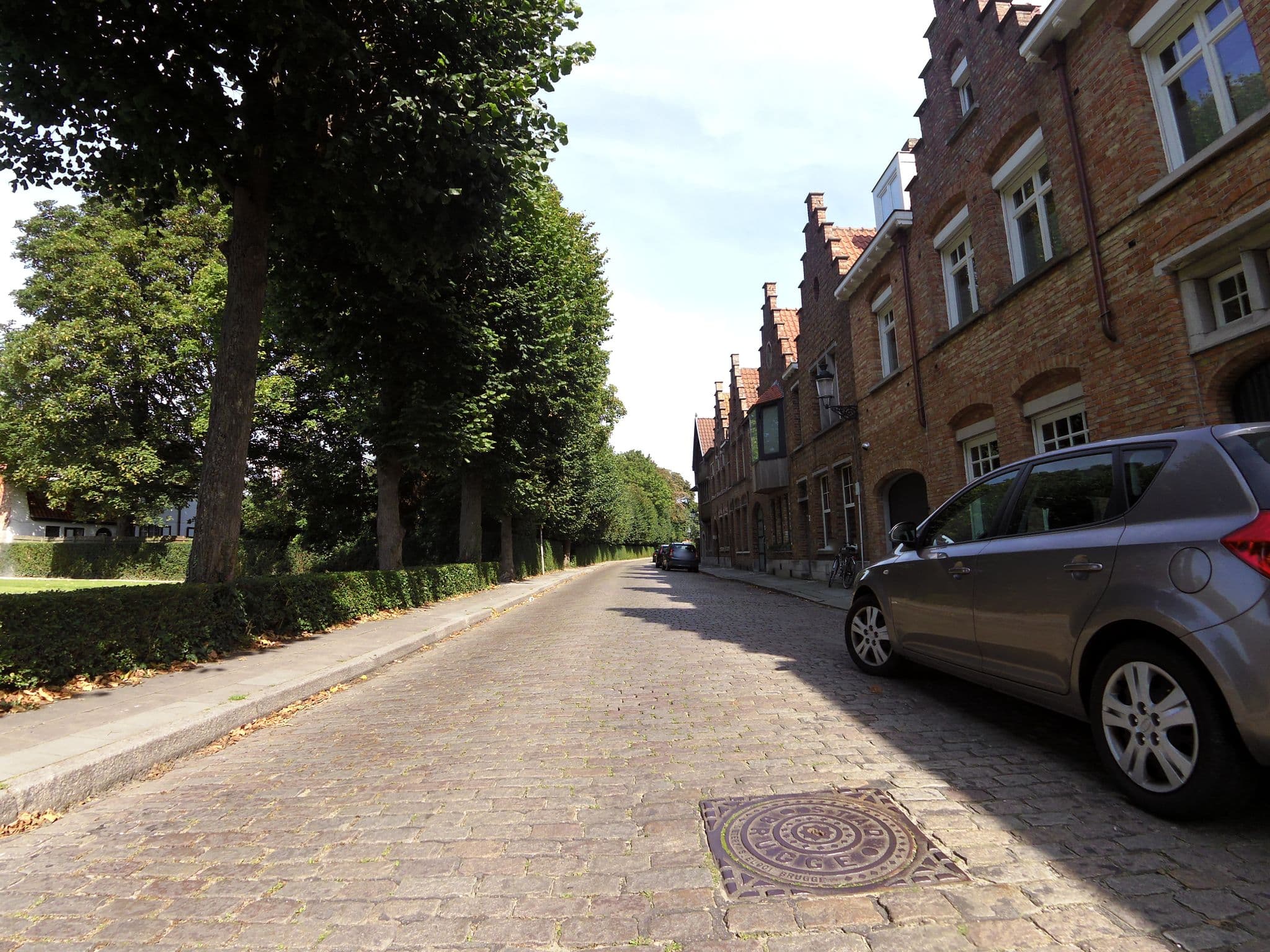 Street view near Saint-Georges, Sint-Kruis — © zors1843 (CC BY-SA · Mapillary)