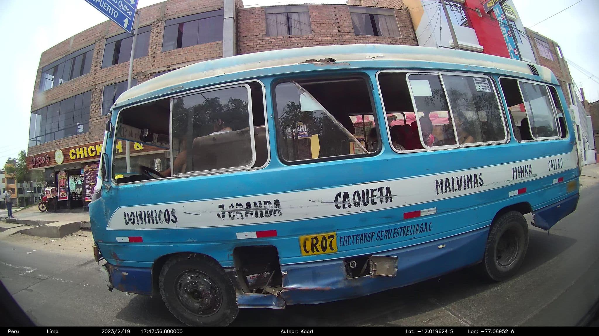Street view near Hostal Prestigio SMP, Carmen De La Legua Reynoso — © kaart_2 (CC BY-SA · Mapillary)