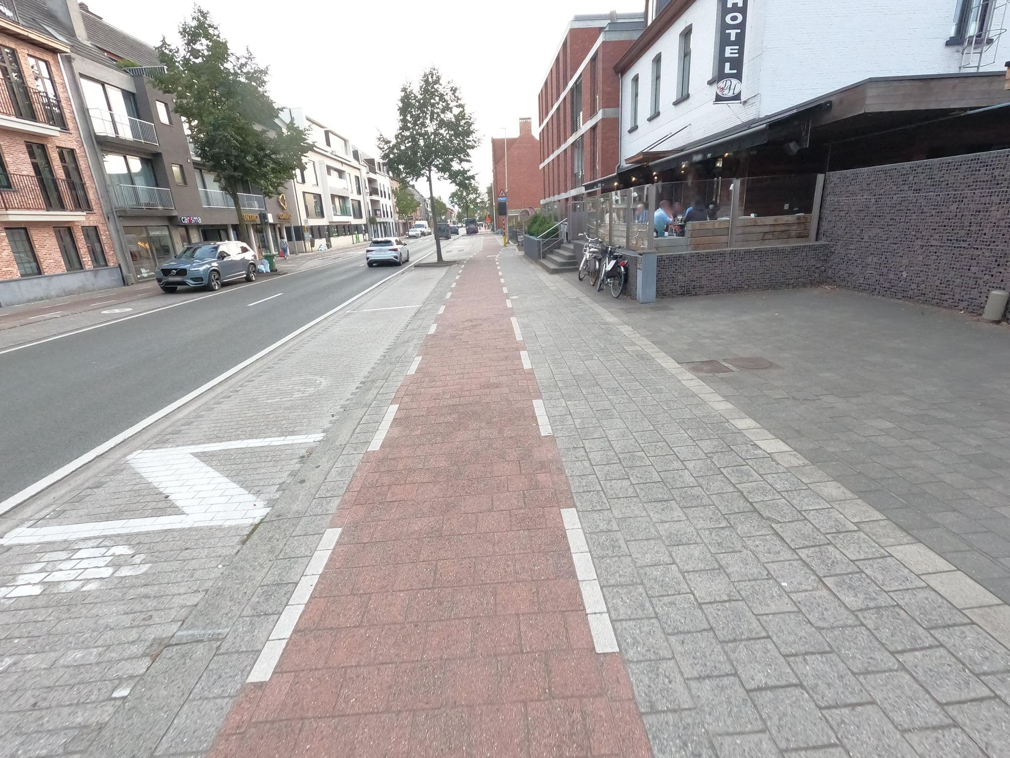 Street view near De Heidebloem, Sint-Antonius — © koninklijke (CC BY-SA · Mapillary)