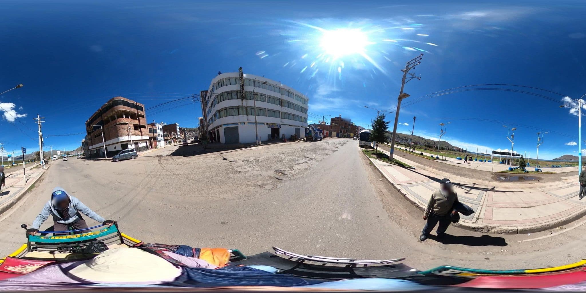 Street view near Hostal Virgen de Chapi, Puno — © johnarupire (CC BY-SA · Mapillary)