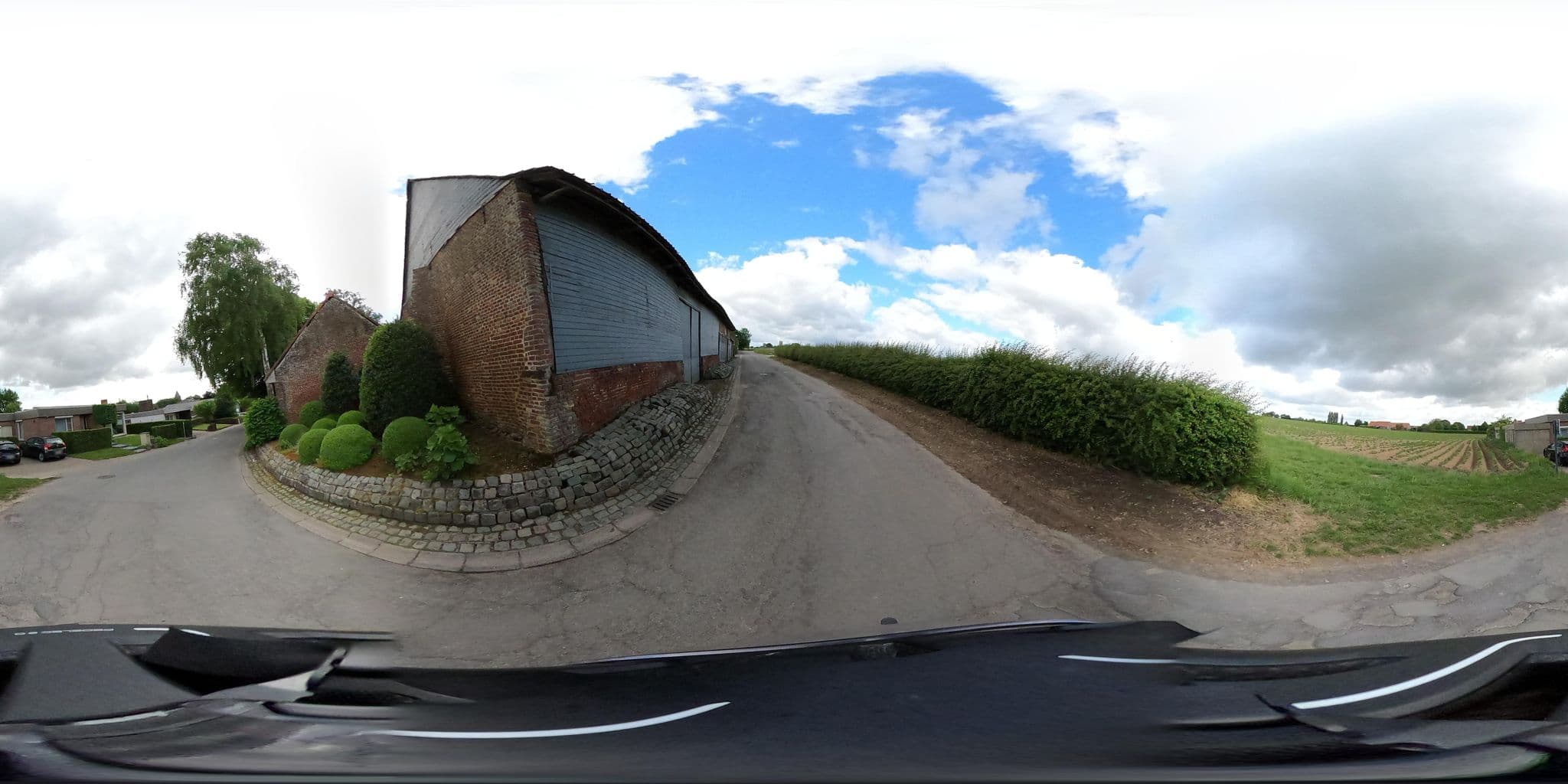 Street view near Het Neerhof, Westouter — © gptm (CC BY-SA · Mapillary)
