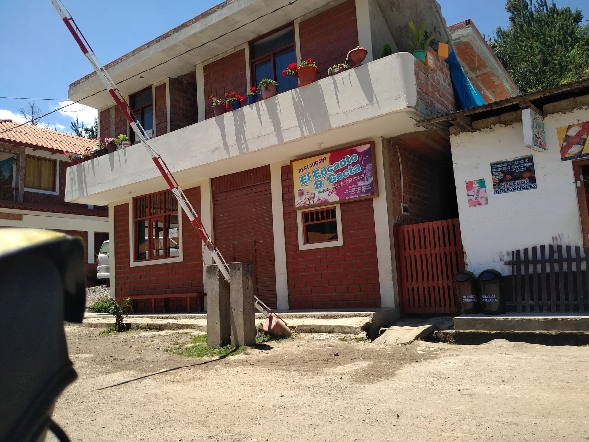 Street view near Gocta Amazonas Hostal, Pedro Ruiz Gallo — © nomadmapper (CC BY-SA · Mapillary)