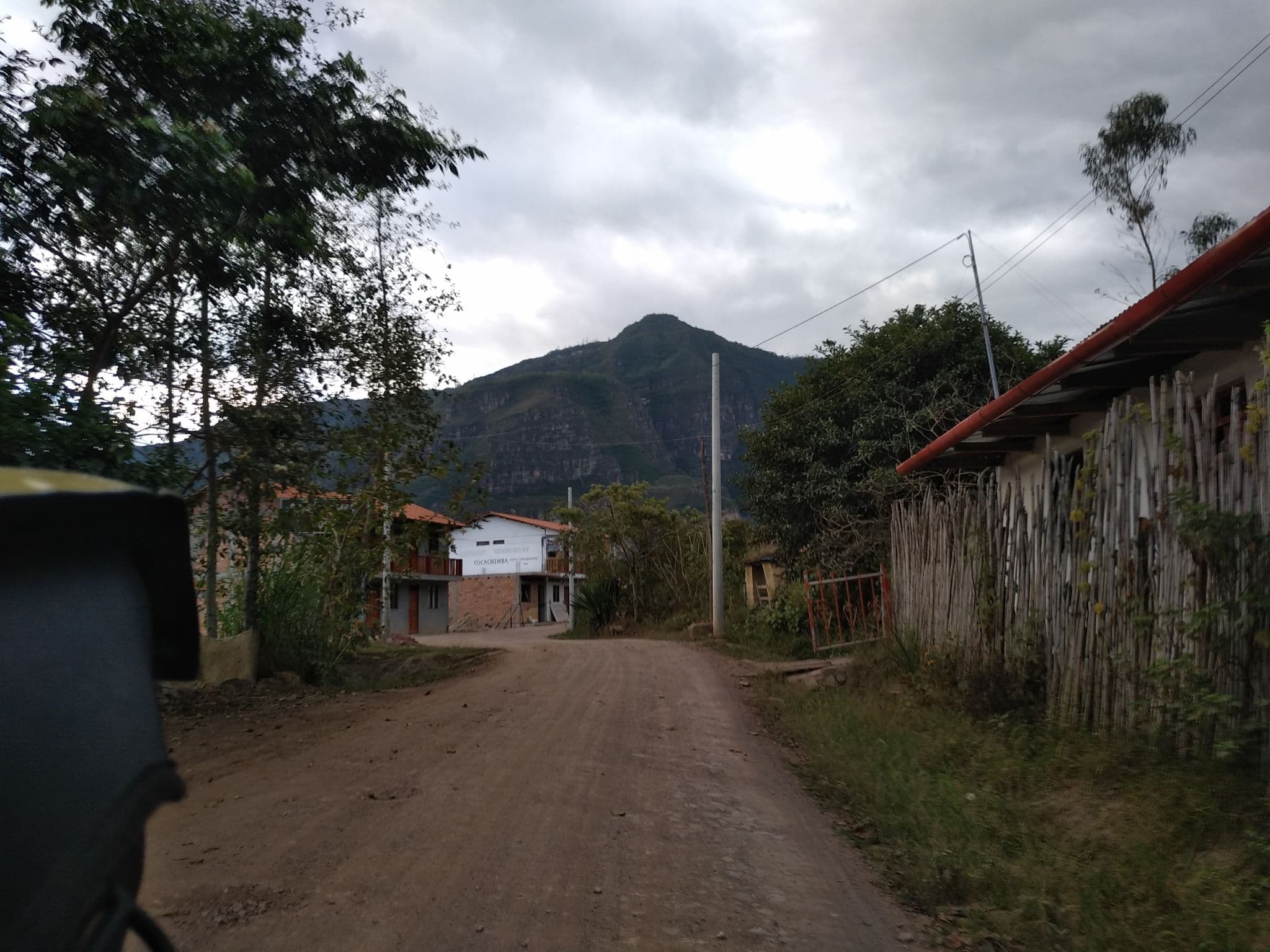 Street view near Puente de Gocta, Pedro Ruiz Gallo — © nomadmapper (CC BY-SA · Mapillary)