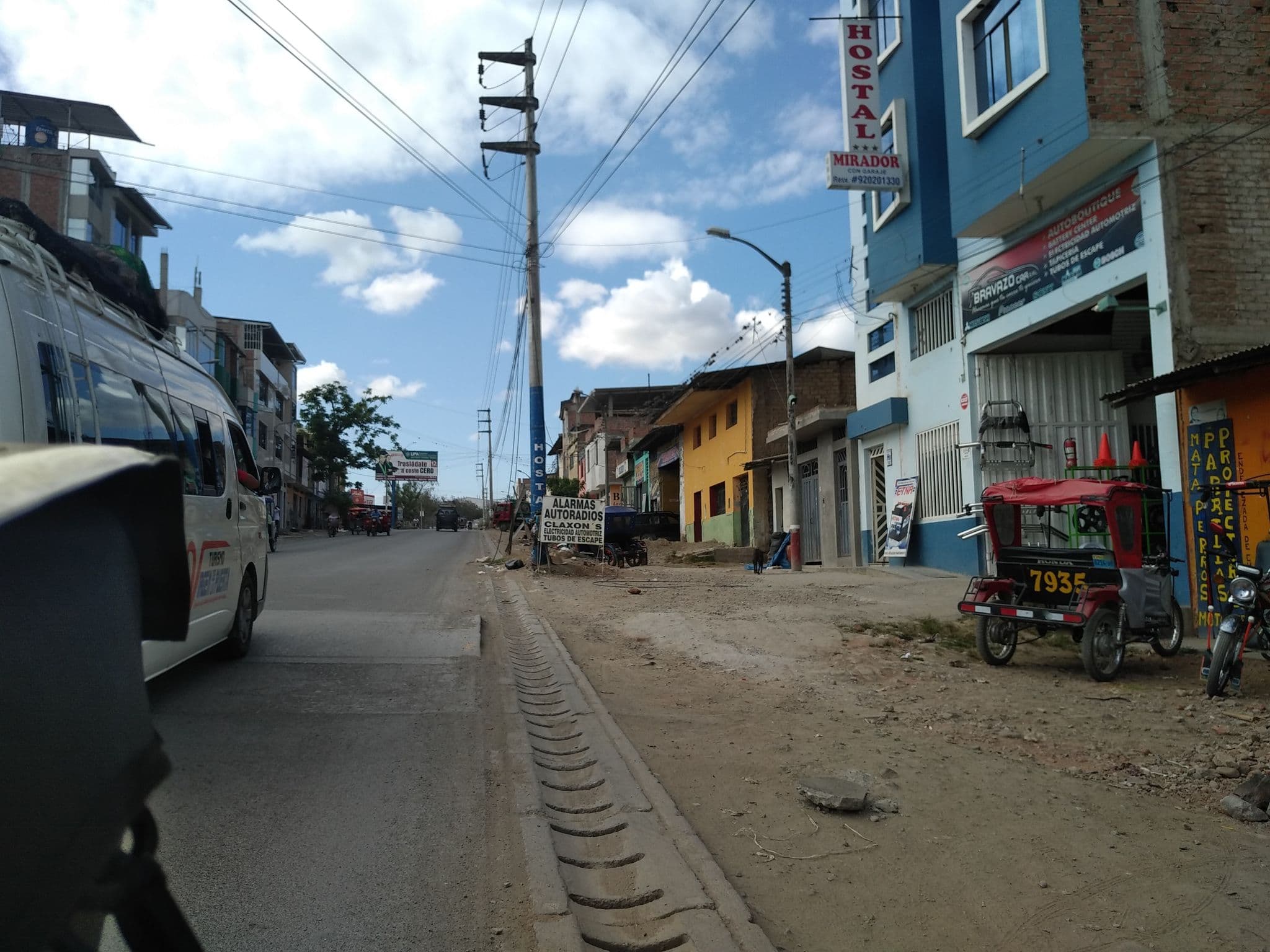 Street view near Mirador, Jaén — © nomadmapper (CC BY-SA · Mapillary)