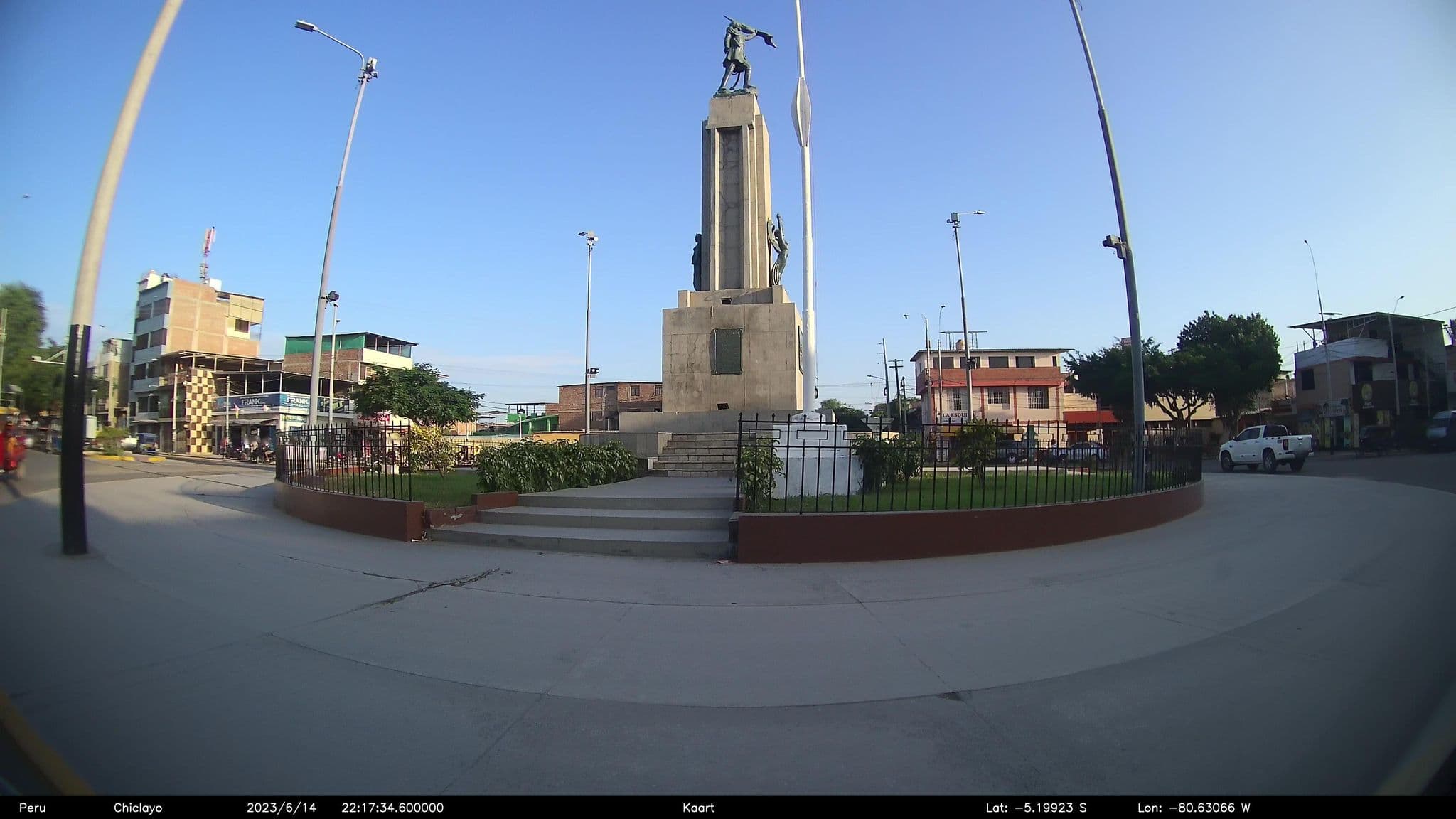 Street view near Reycer Hoteles, Piura — © kaart_2 (CC BY-SA · Mapillary)