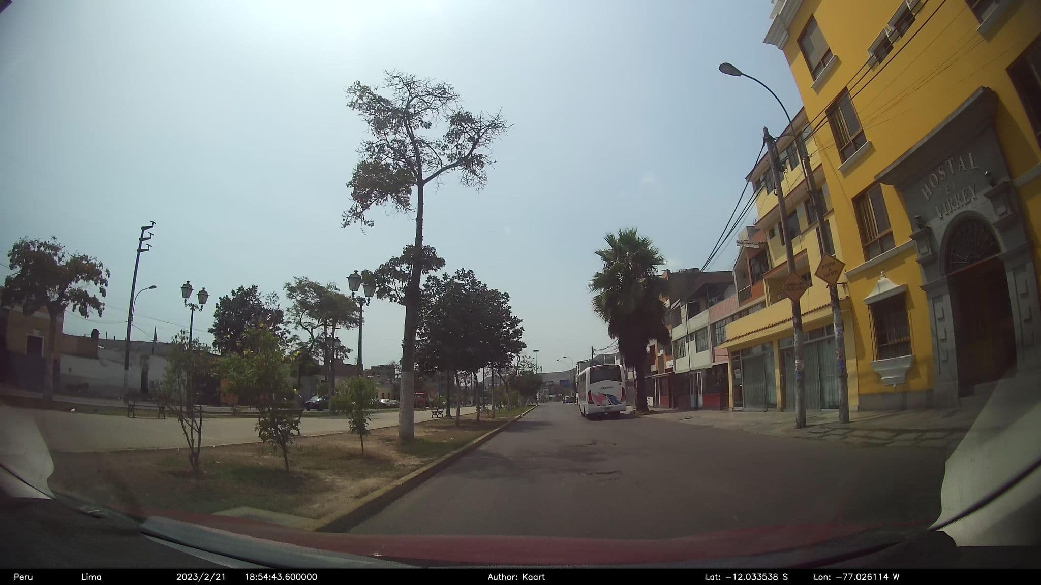 Street view near Hospedaje Necy, Lima — © kaart_2 (CC BY-SA · Mapillary)