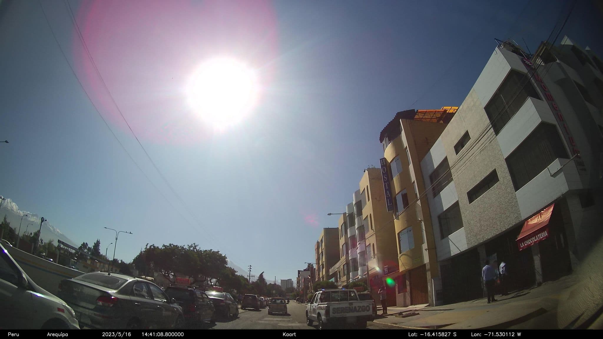 Street view near Florentino Hotel, Ciudad Satelite — © kaart_2 (CC BY-SA · Mapillary)