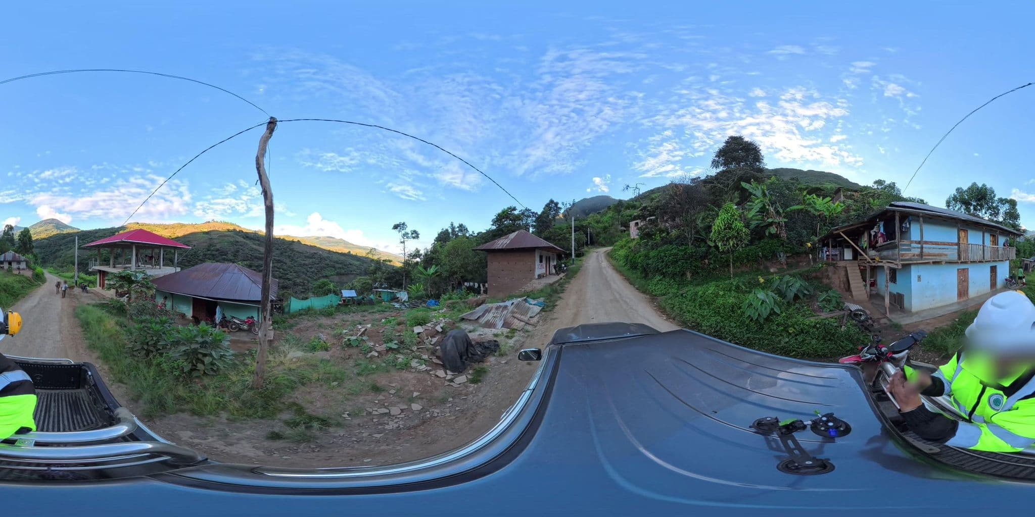 Street view near La Purquilla - hospedaje, Chachapoyas — © Jhostin270 (CC BY-SA · Mapillary)